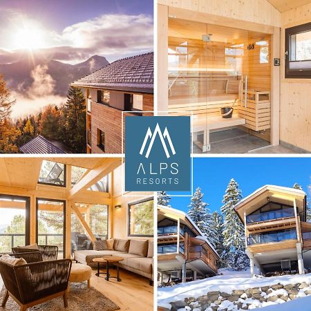 Naturchalets Turracher Hoehe By Alps Resorts Turracher Hohe Exterior foto