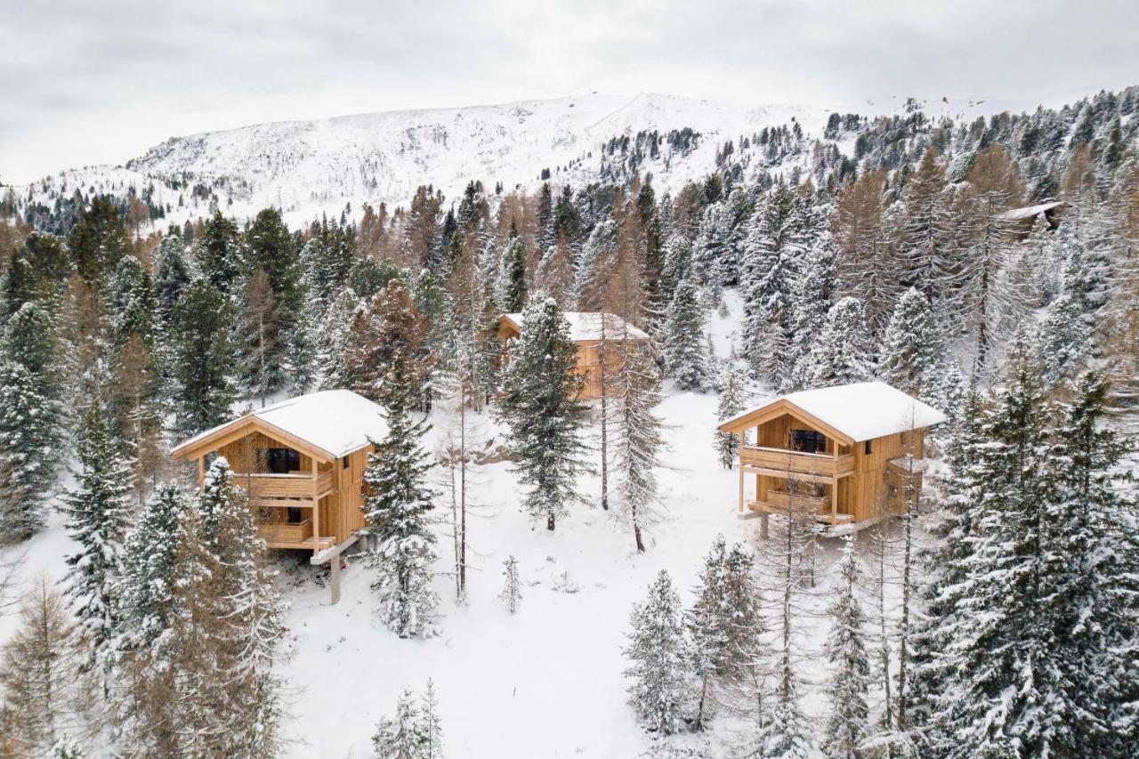 Naturchalets Turracher Hoehe By Alps Resorts Turracher Hohe Exterior foto
