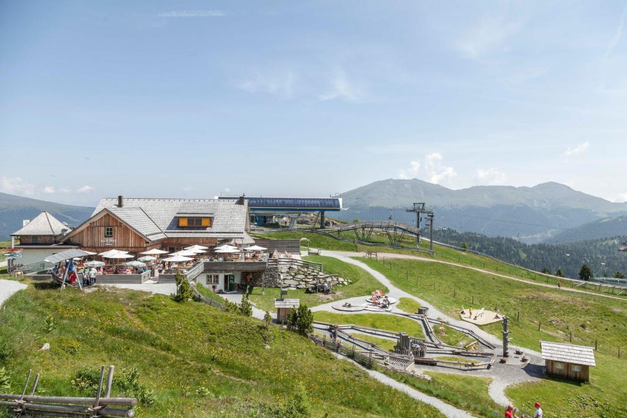 Naturchalets Turracher Hoehe By Alps Resorts Turracher Hohe Exterior foto