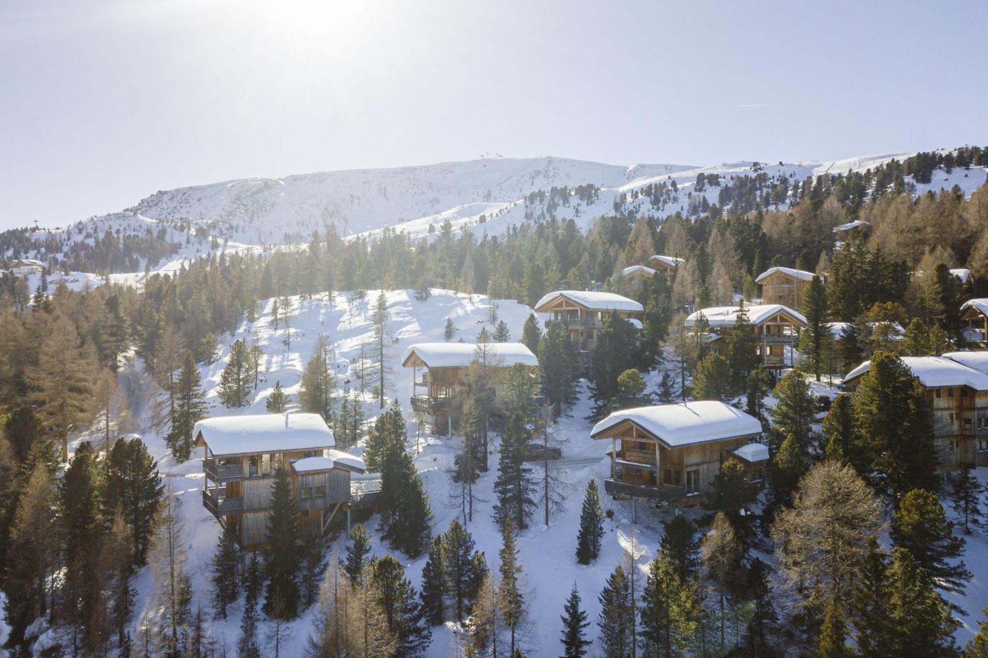 Naturchalets Turracher Hoehe By Alps Resorts Turracher Hohe Exterior foto