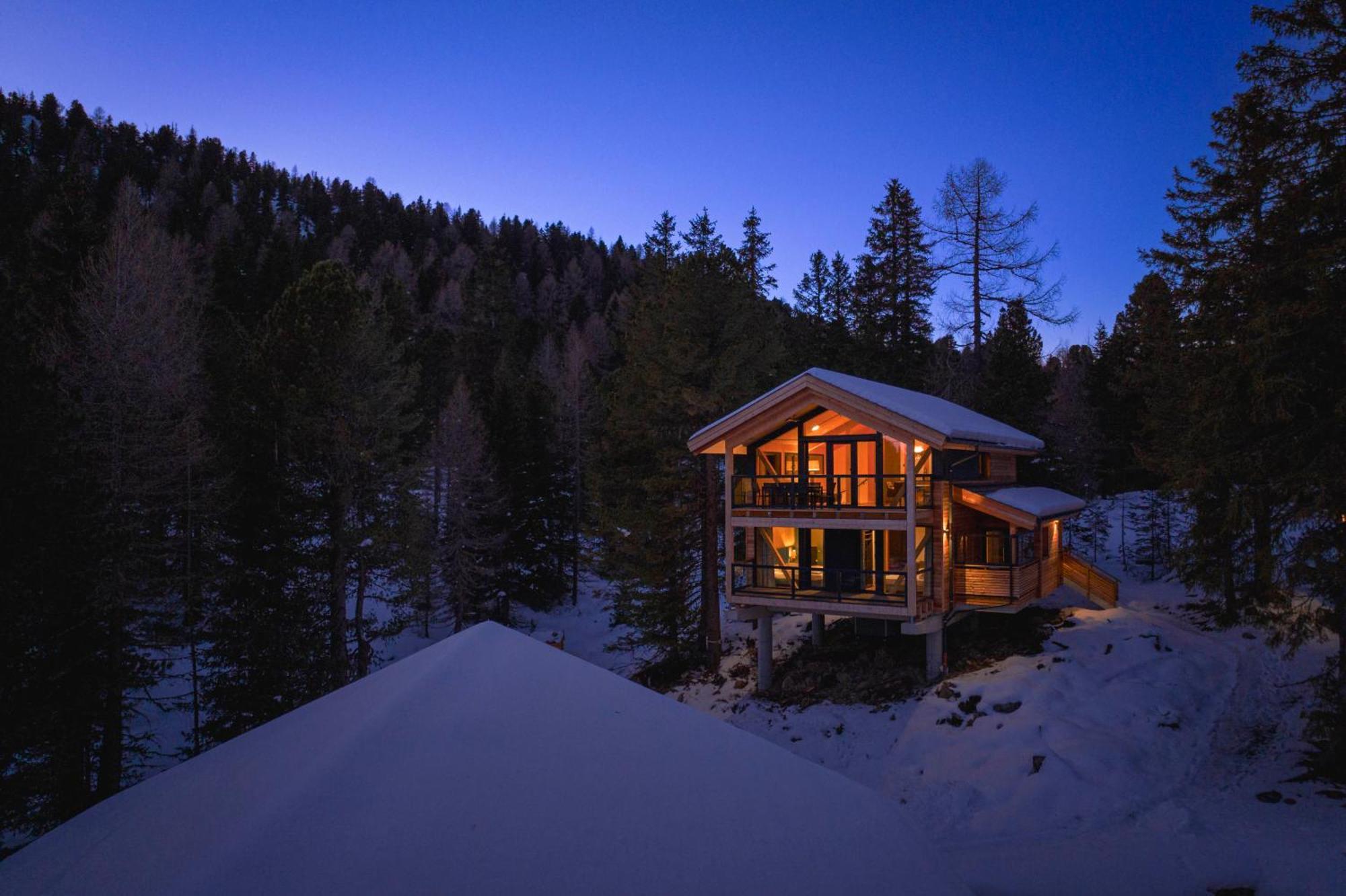 Naturchalets Turracher Hoehe By Alps Resorts Turracher Hohe Exterior foto