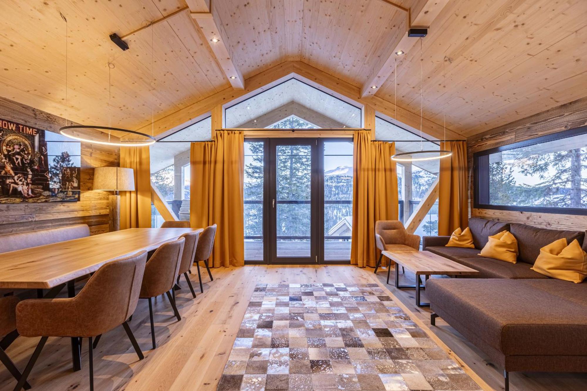 Naturchalets Turracher Hoehe By Alps Resorts Turracher Hohe Exterior foto