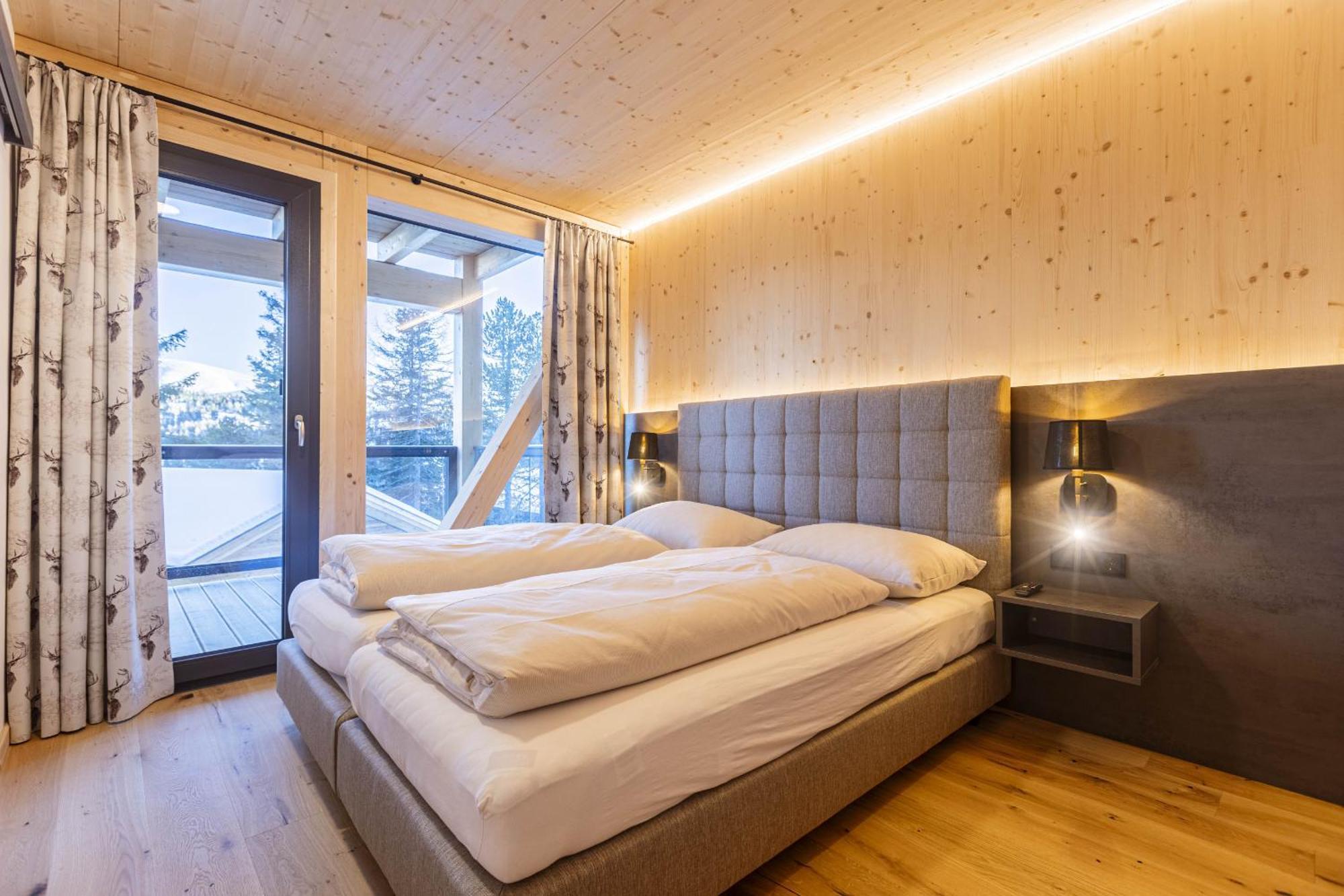 Naturchalets Turracher Hoehe By Alps Resorts Turracher Hohe Exterior foto