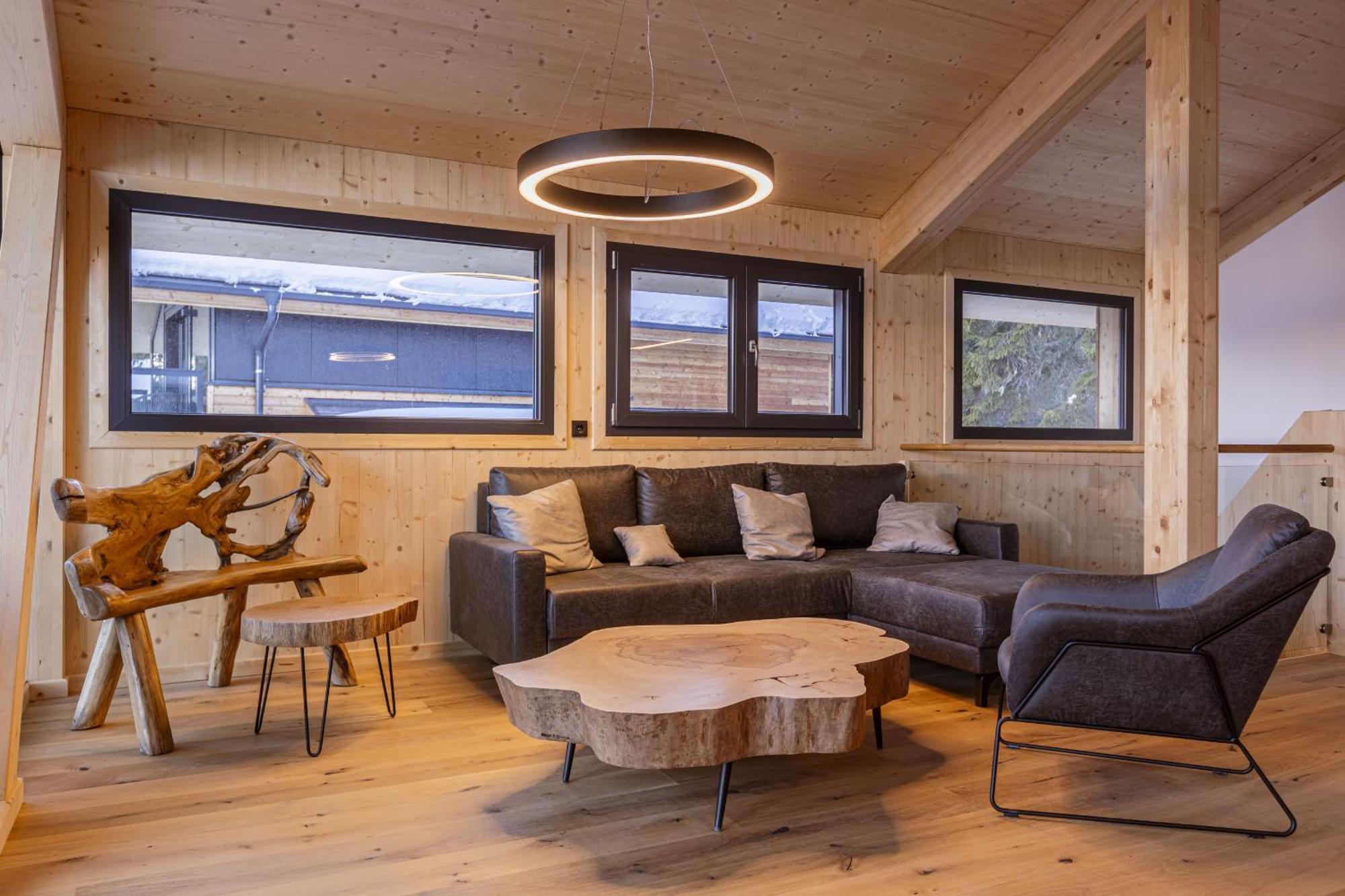 Naturchalets Turracher Hoehe By Alps Resorts Turracher Hohe Exterior foto