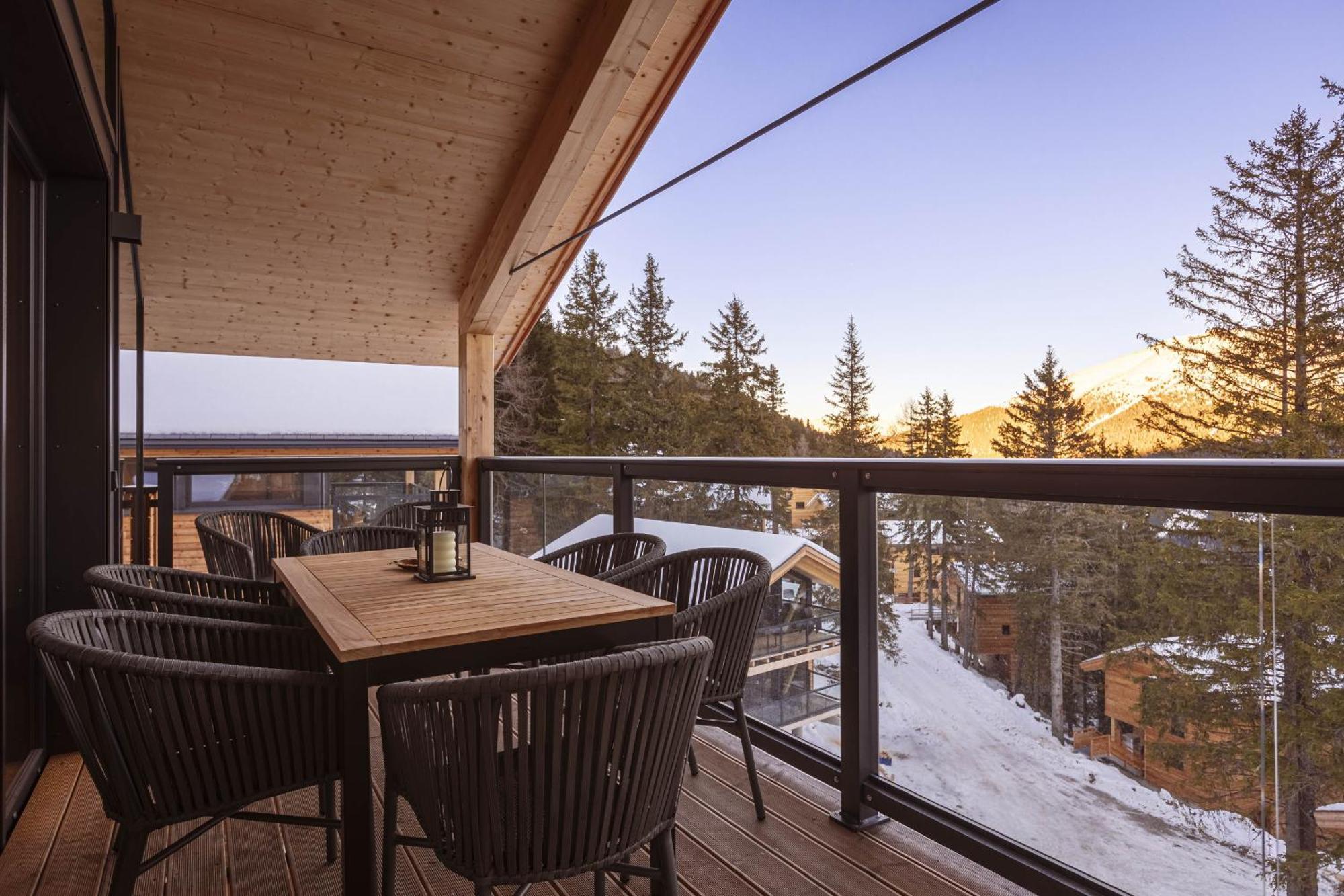 Naturchalets Turracher Hoehe By Alps Resorts Turracher Hohe Exterior foto