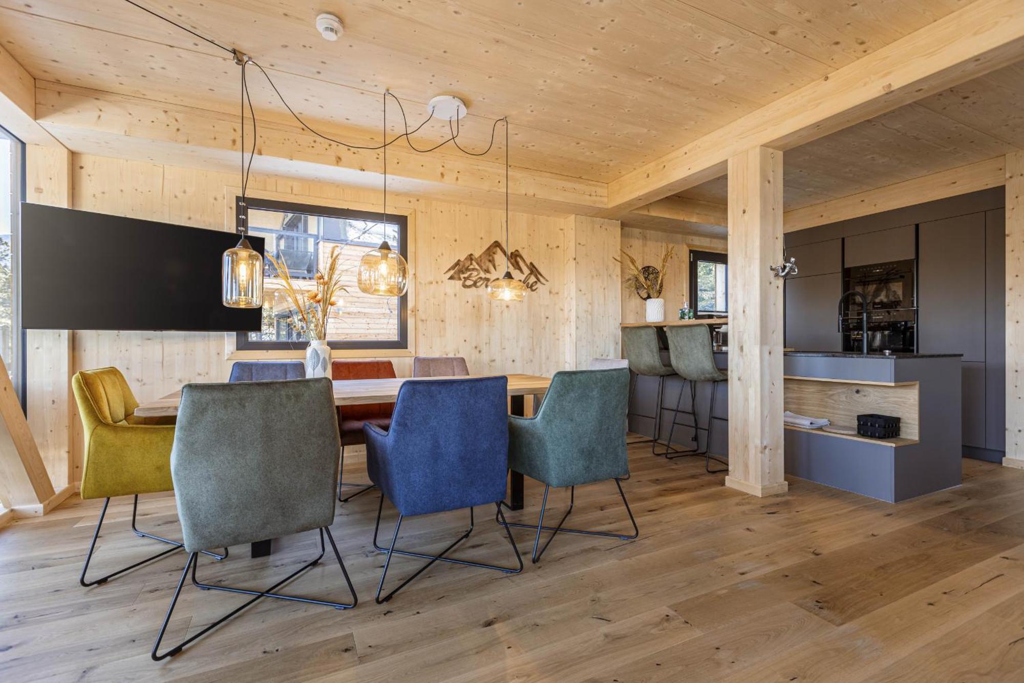 Naturchalets Turracher Hoehe By Alps Resorts Turracher Hohe Exterior foto