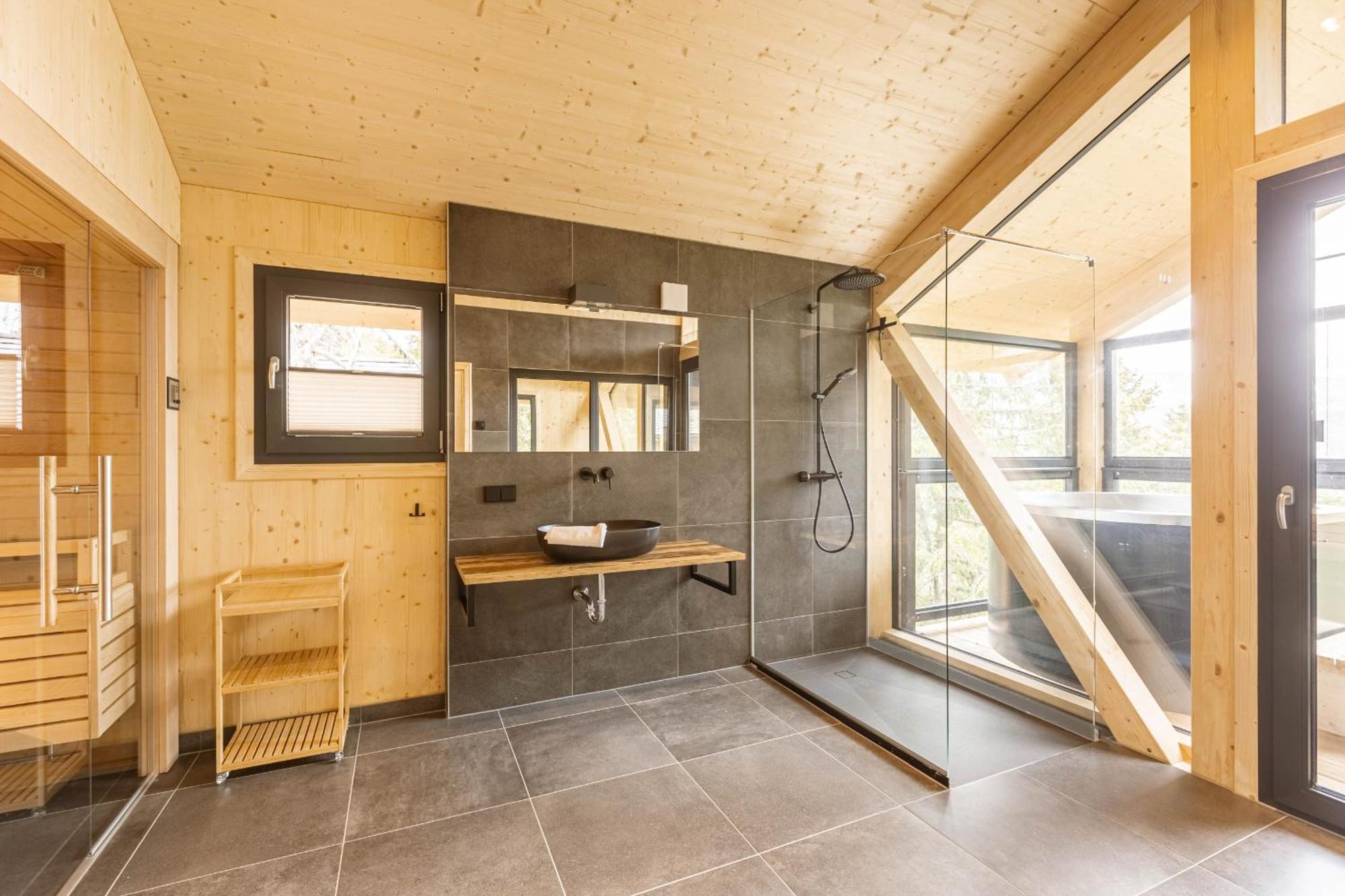 Naturchalets Turracher Hoehe By Alps Resorts Turracher Hohe Quarto foto