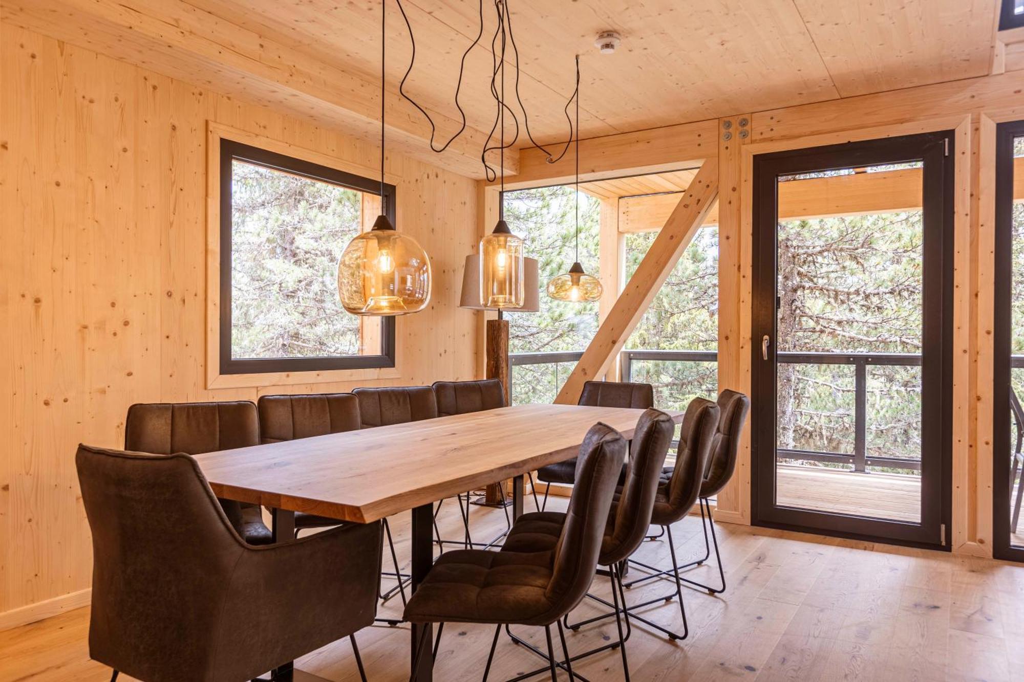 Naturchalets Turracher Hoehe By Alps Resorts Turracher Hohe Exterior foto