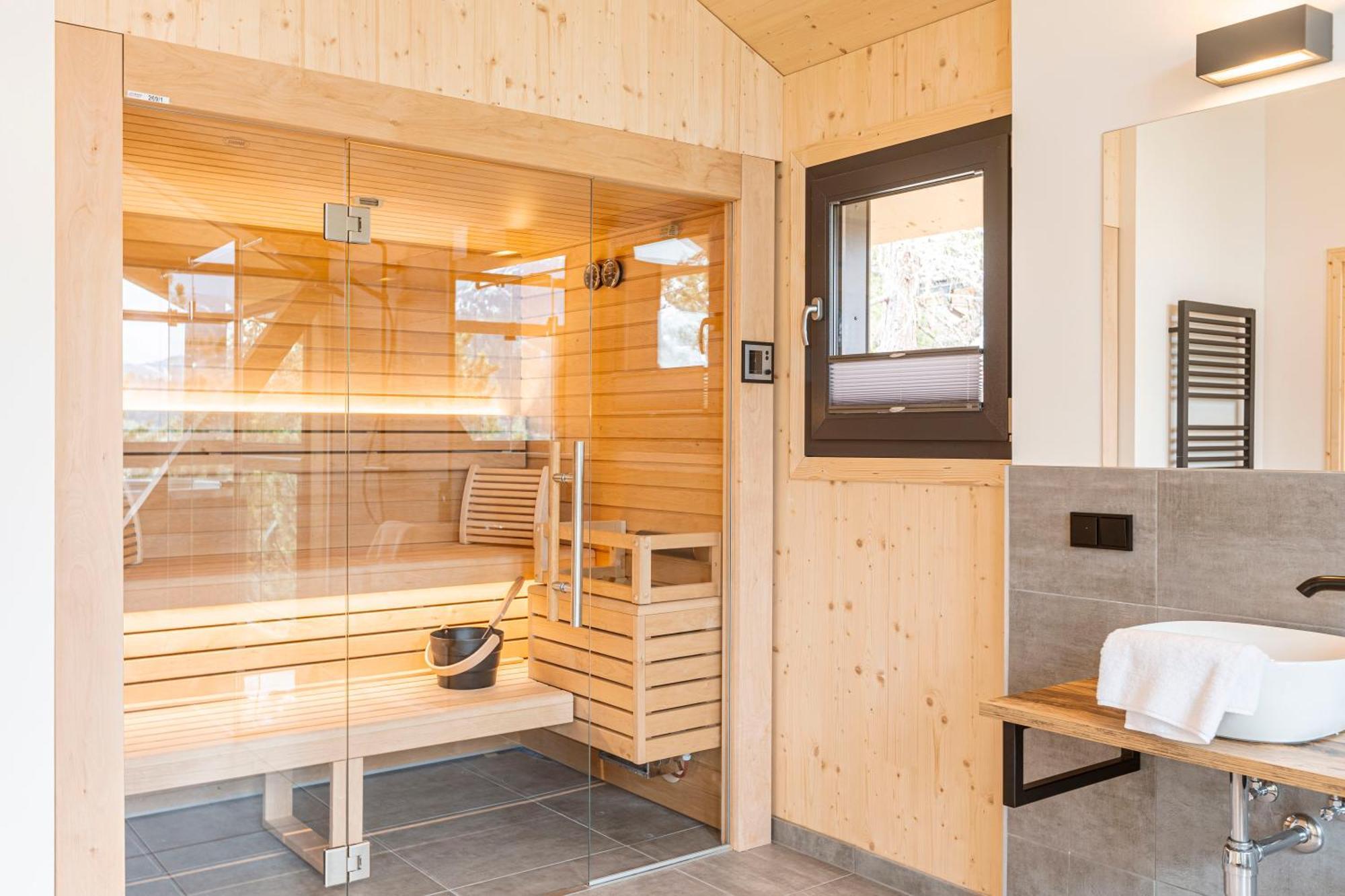 Naturchalets Turracher Hoehe By Alps Resorts Turracher Hohe Exterior foto