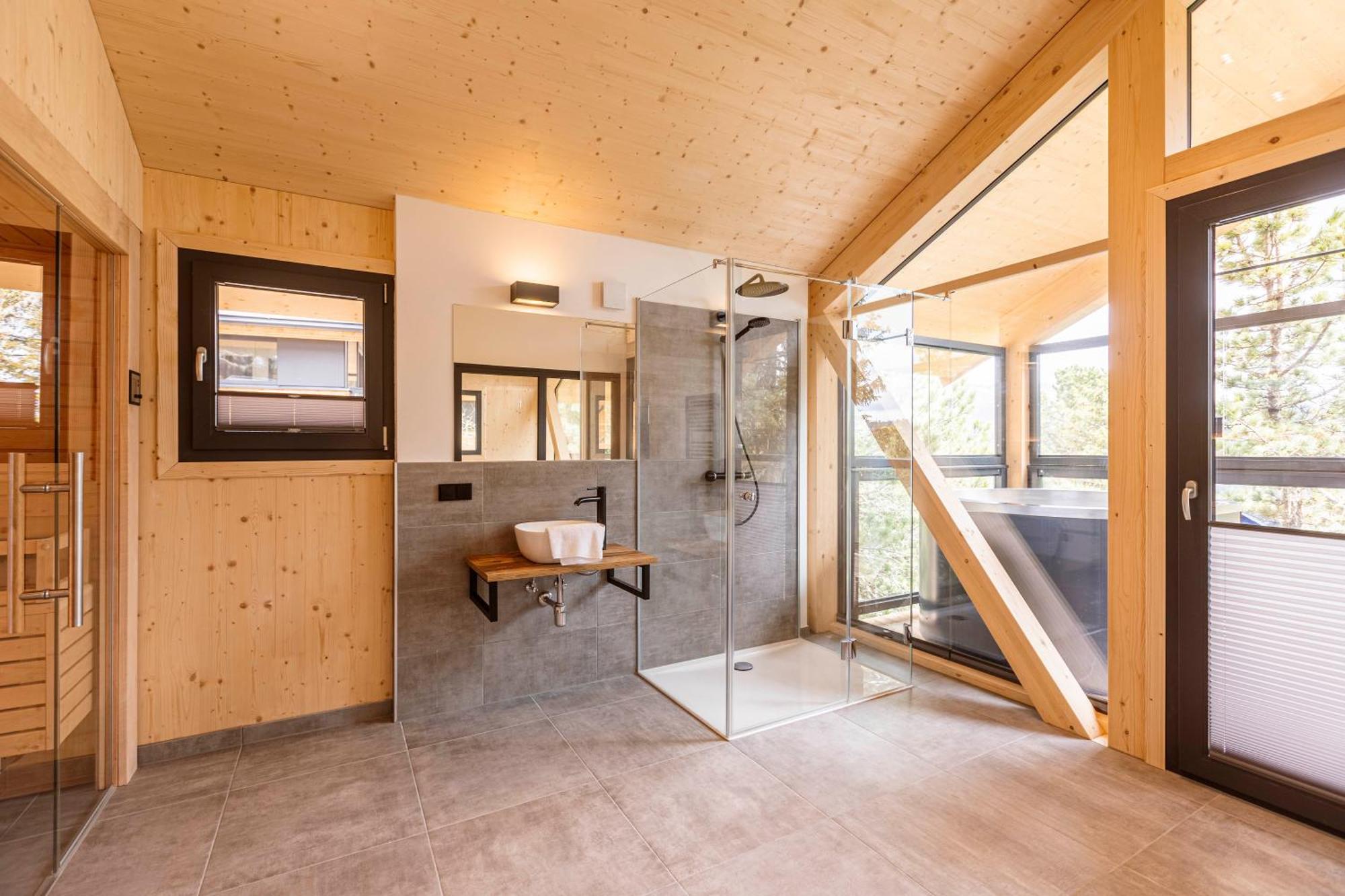 Naturchalets Turracher Hoehe By Alps Resorts Turracher Hohe Exterior foto