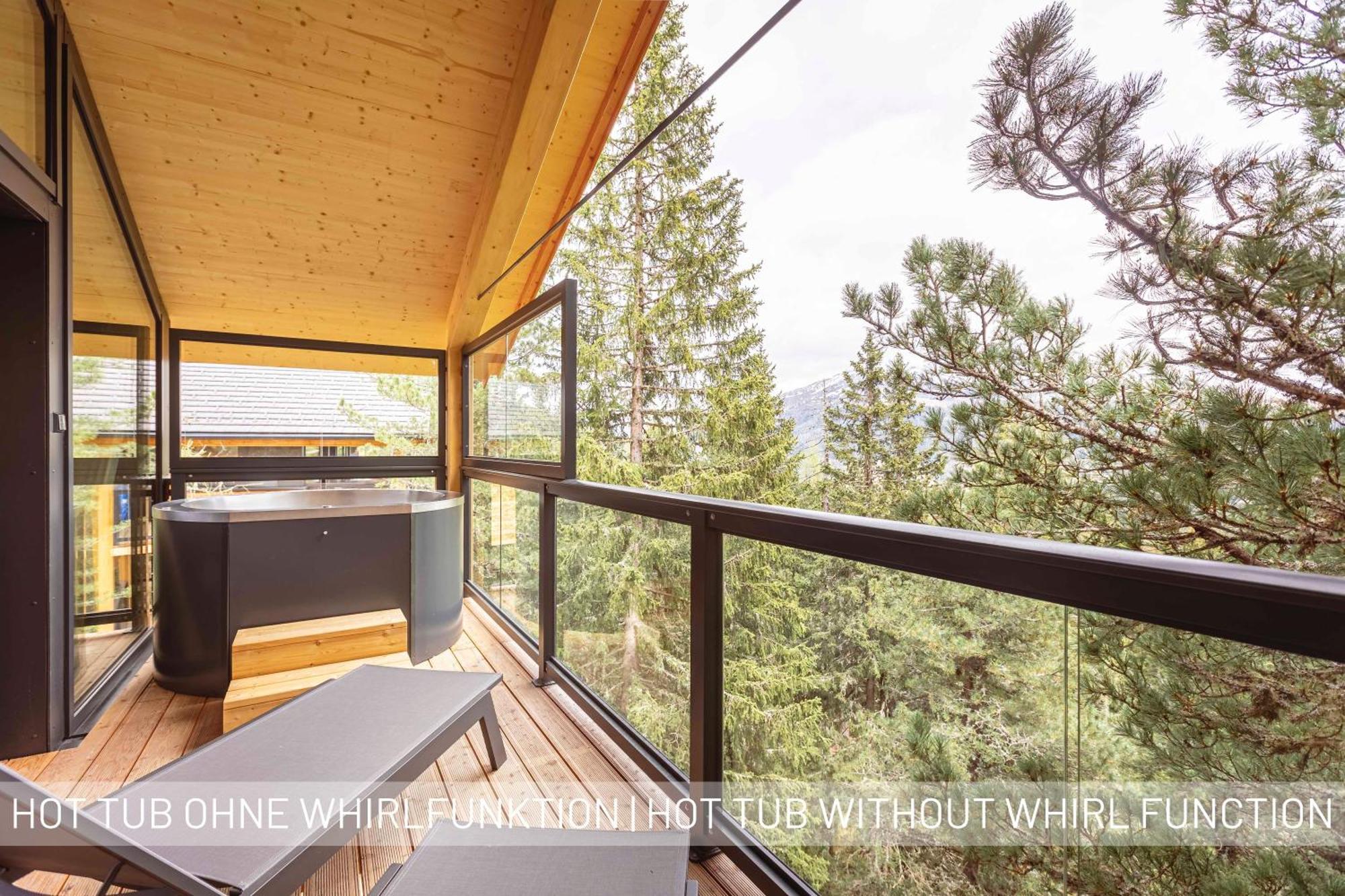Naturchalets Turracher Hoehe By Alps Resorts Turracher Hohe Quarto foto