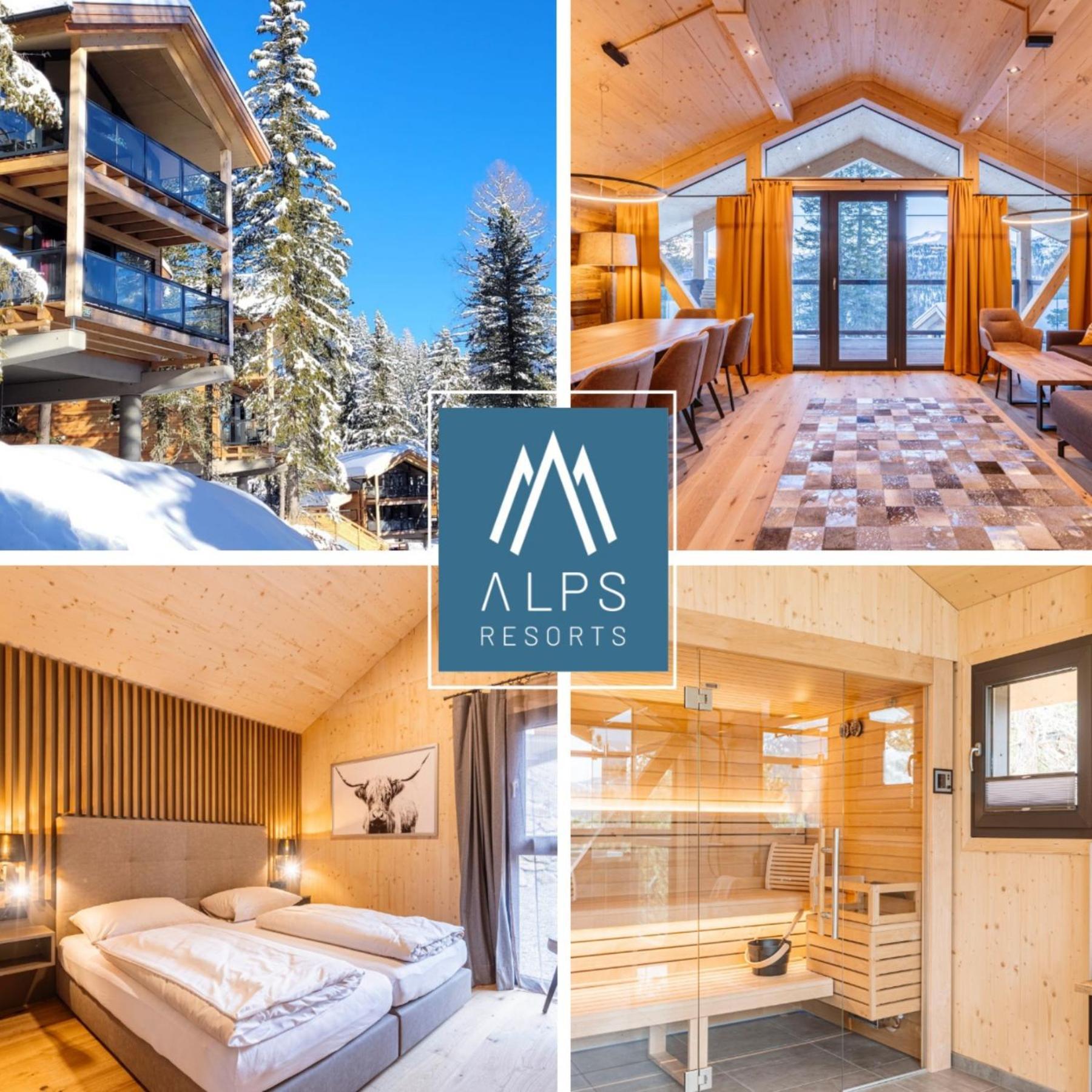 Naturchalets Turracher Hoehe By Alps Resorts Turracher Hohe Exterior foto