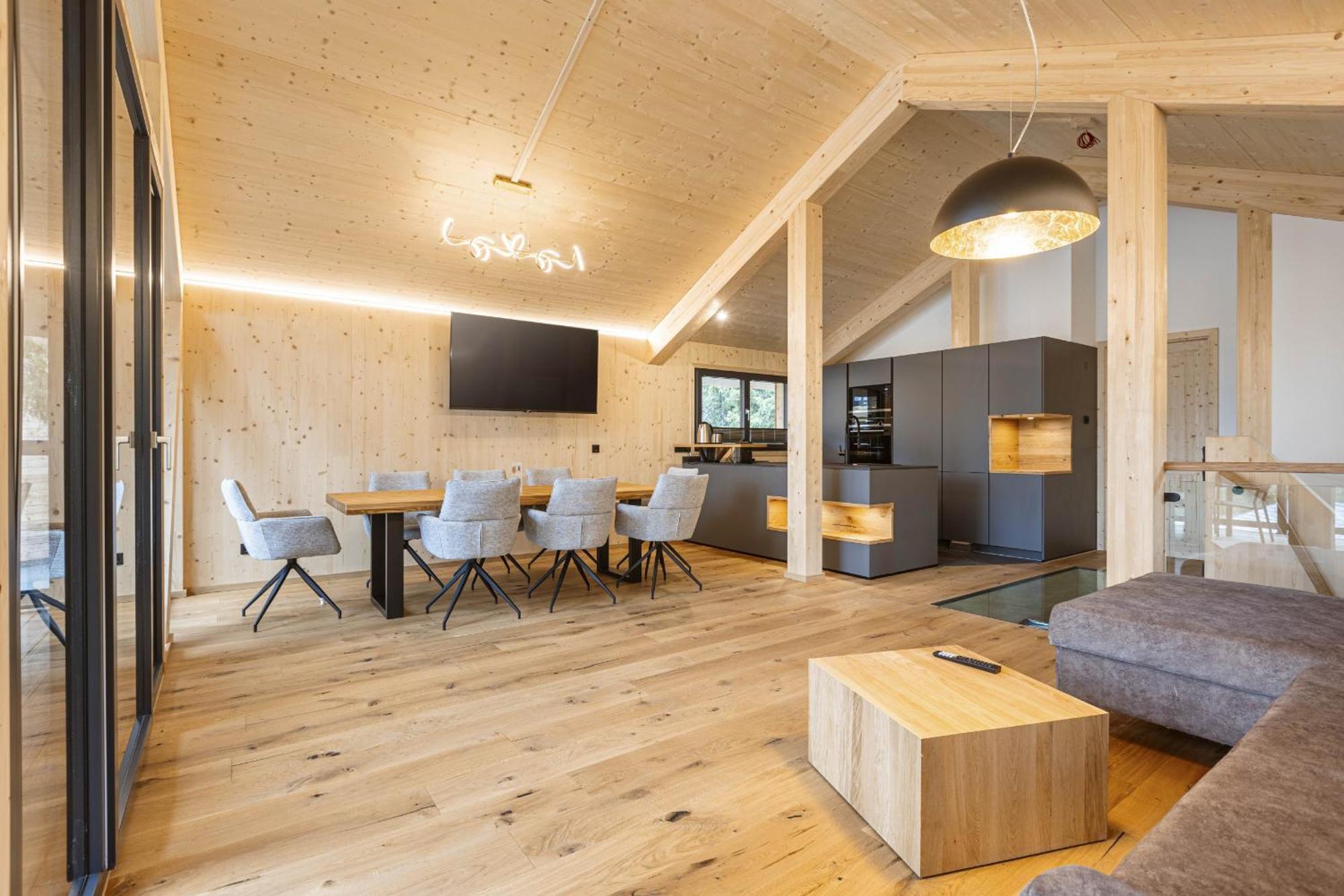 Naturchalets Turracher Hoehe By Alps Resorts Turracher Hohe Exterior foto
