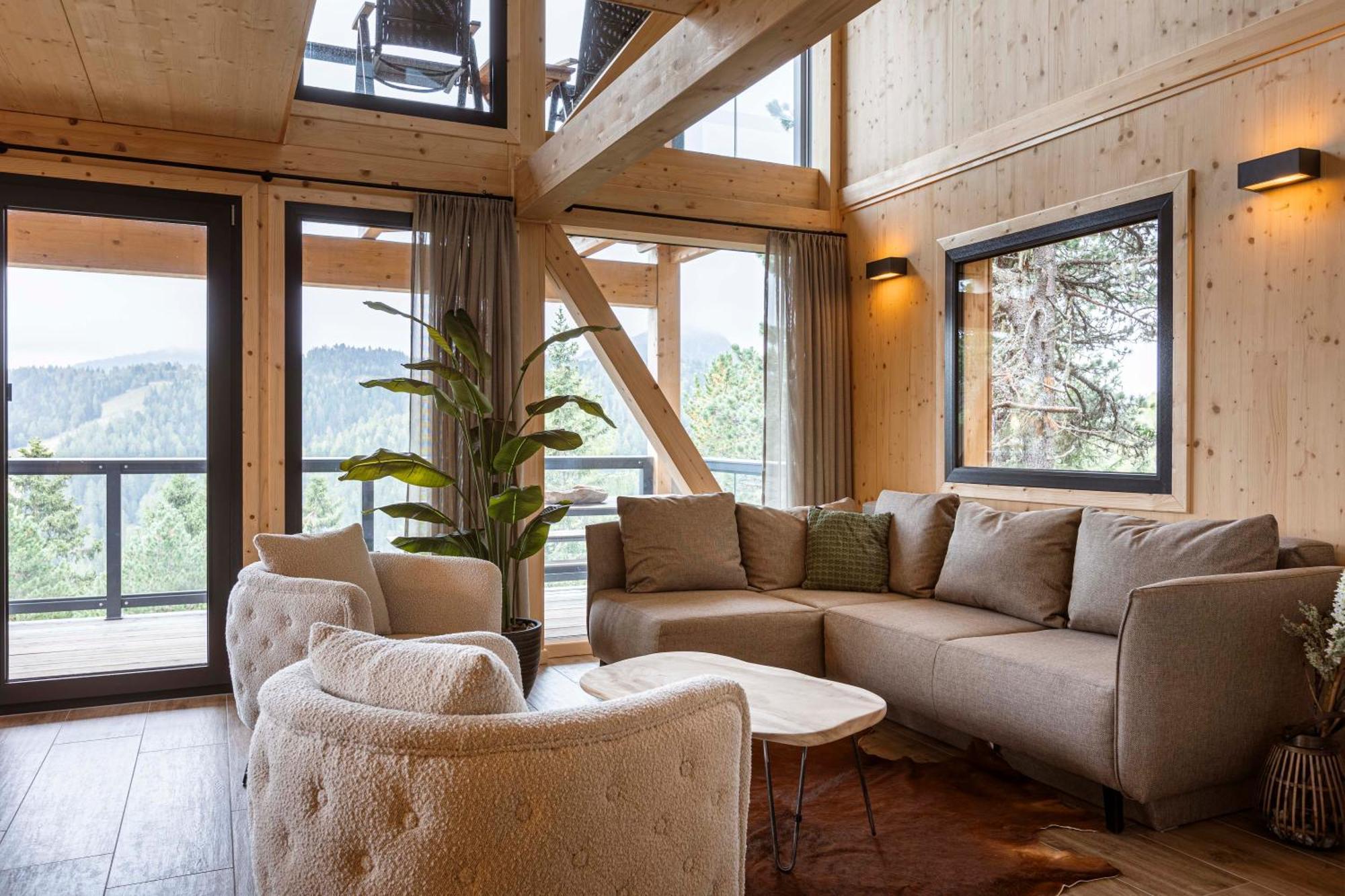Naturchalets Turracher Hoehe By Alps Resorts Turracher Hohe Quarto foto