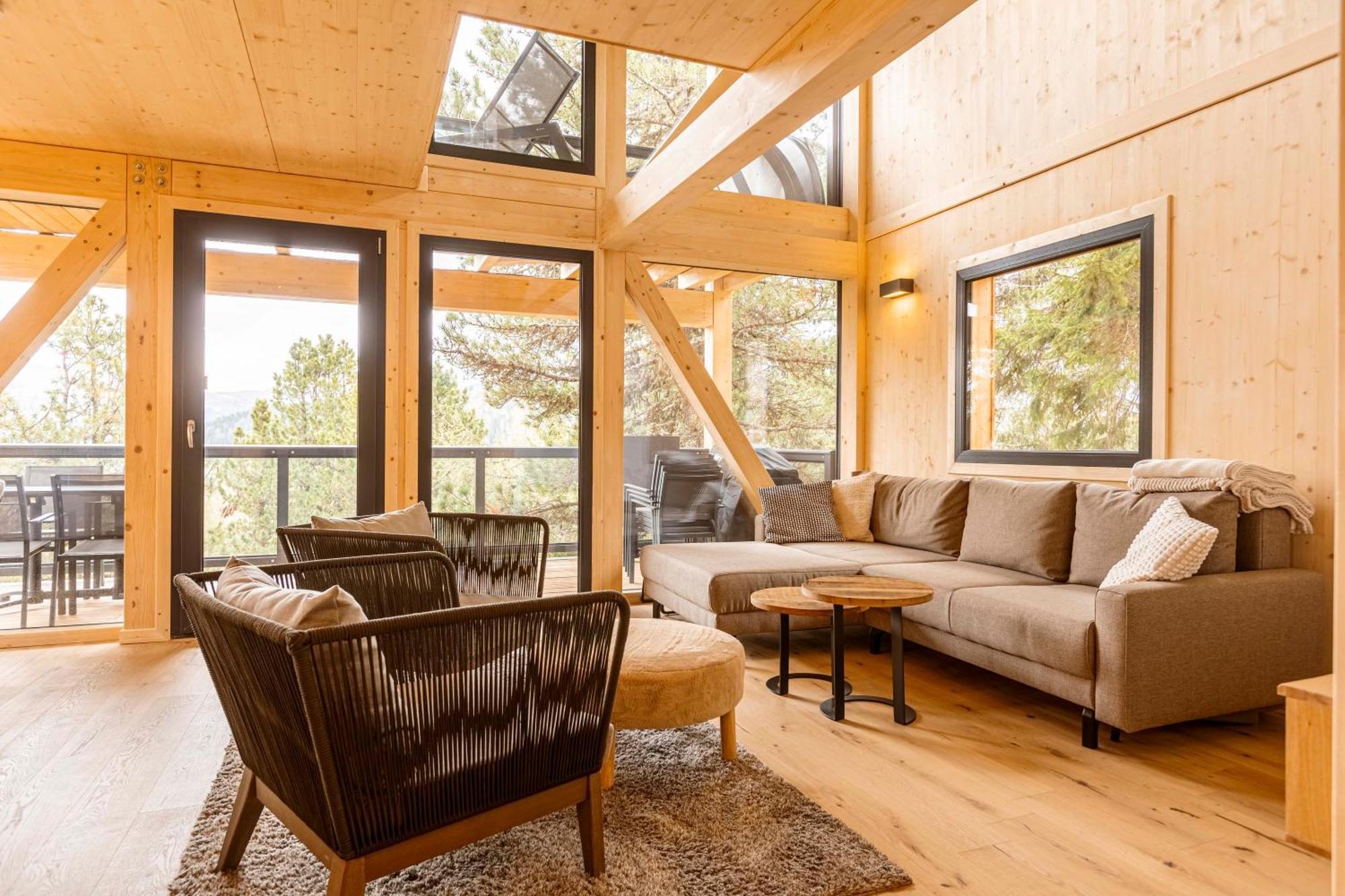 Naturchalets Turracher Hoehe By Alps Resorts Turracher Hohe Quarto foto