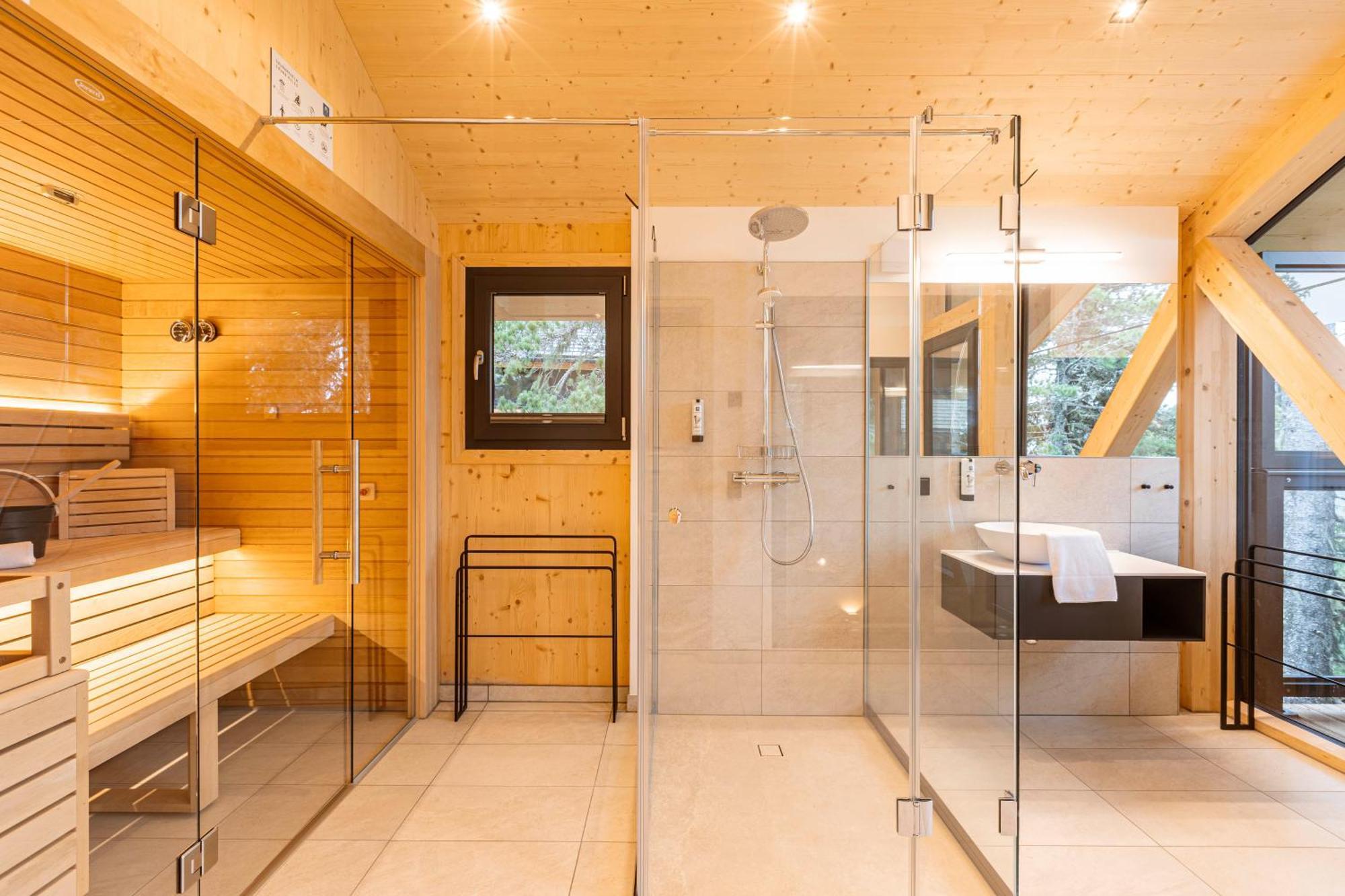Naturchalets Turracher Hoehe By Alps Resorts Turracher Hohe Exterior foto