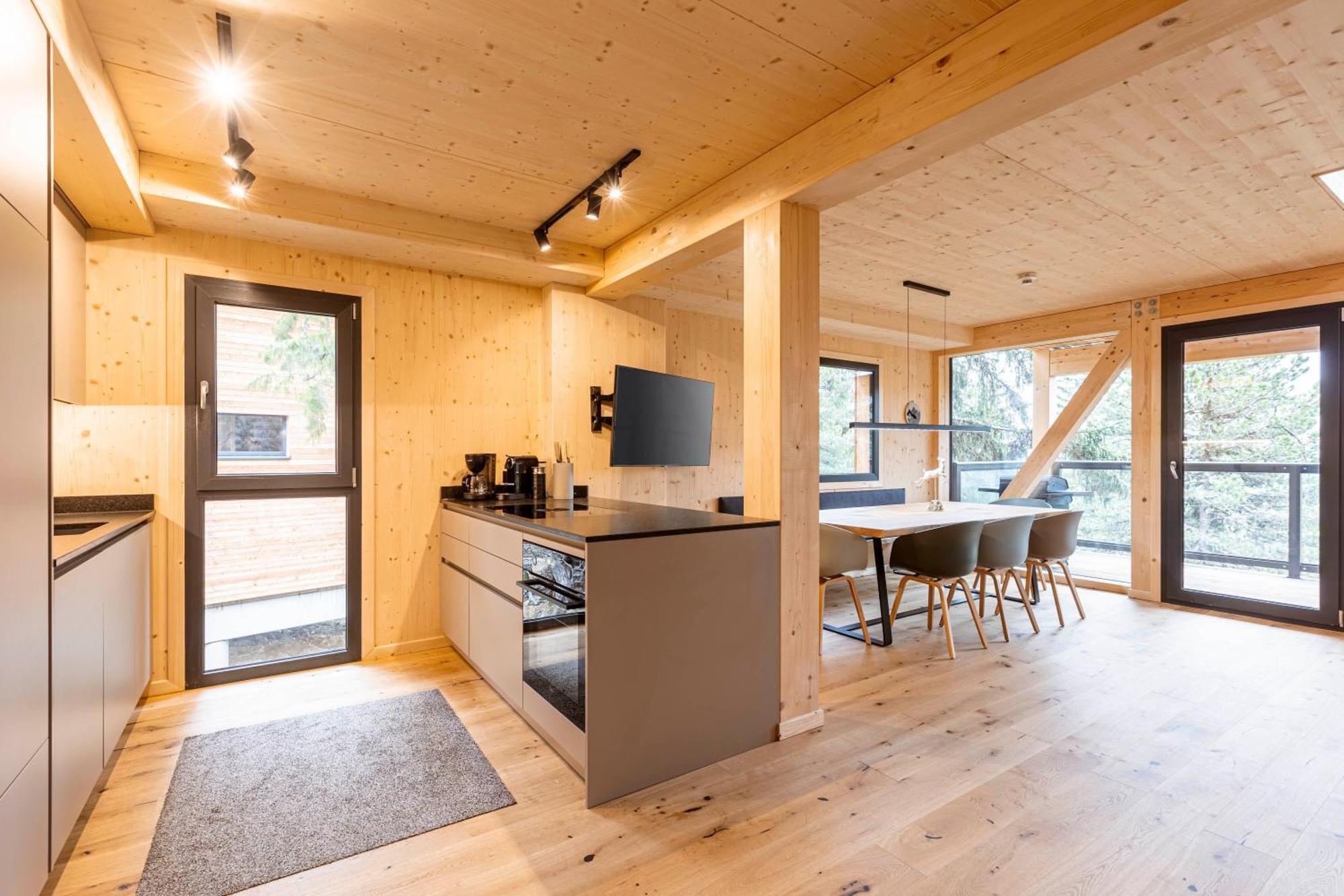 Naturchalets Turracher Hoehe By Alps Resorts Turracher Hohe Quarto foto