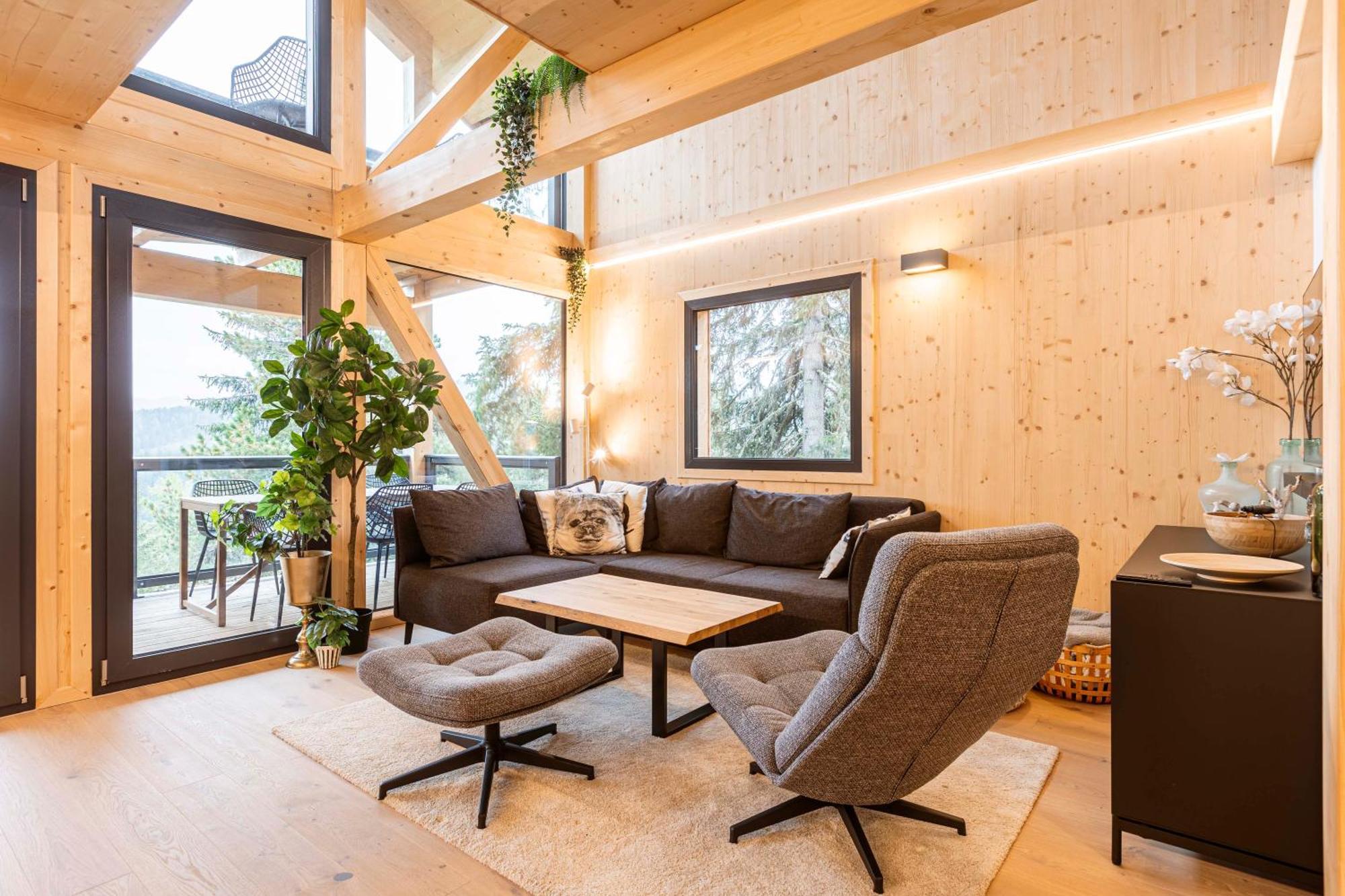 Naturchalets Turracher Hoehe By Alps Resorts Turracher Hohe Exterior foto