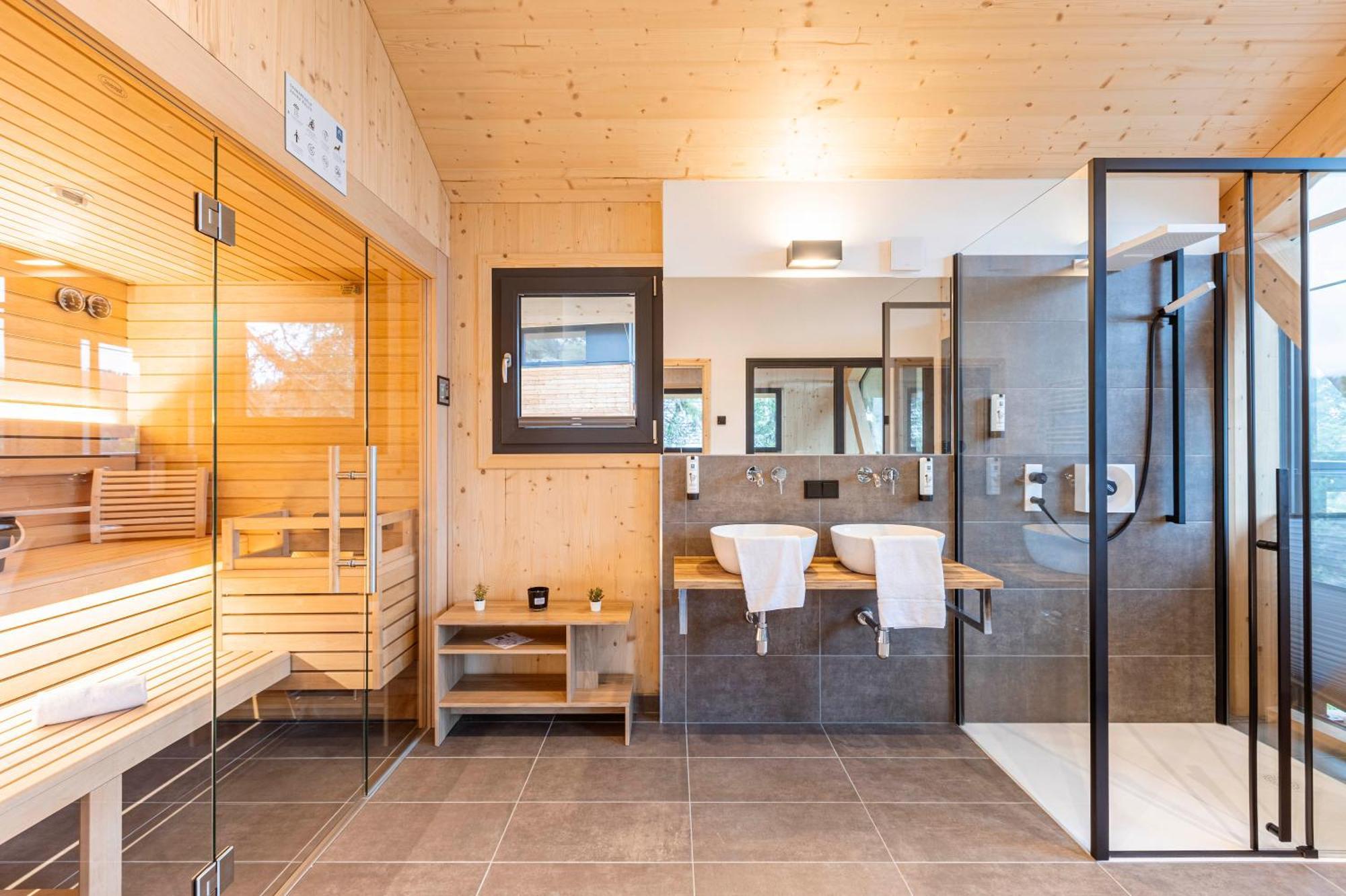 Naturchalets Turracher Hoehe By Alps Resorts Turracher Hohe Quarto foto