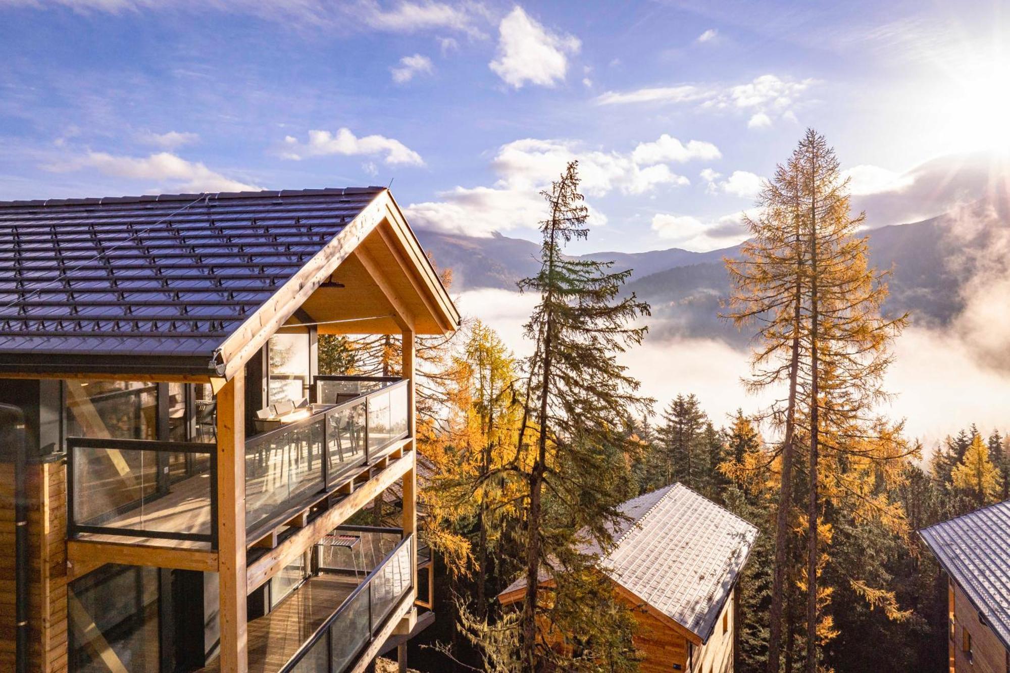 Naturchalets Turracher Hoehe By Alps Resorts Turracher Hohe Exterior foto