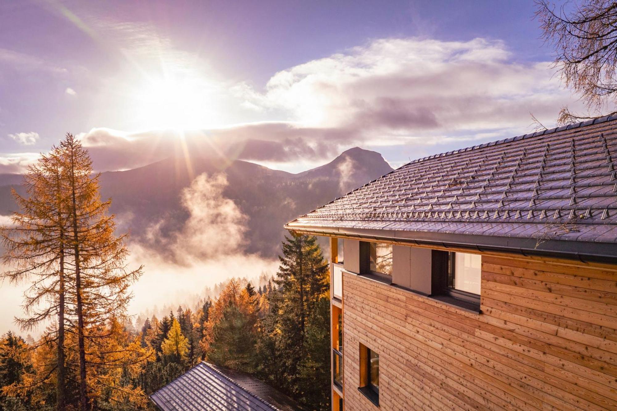 Naturchalets Turracher Hoehe By Alps Resorts Turracher Hohe Exterior foto