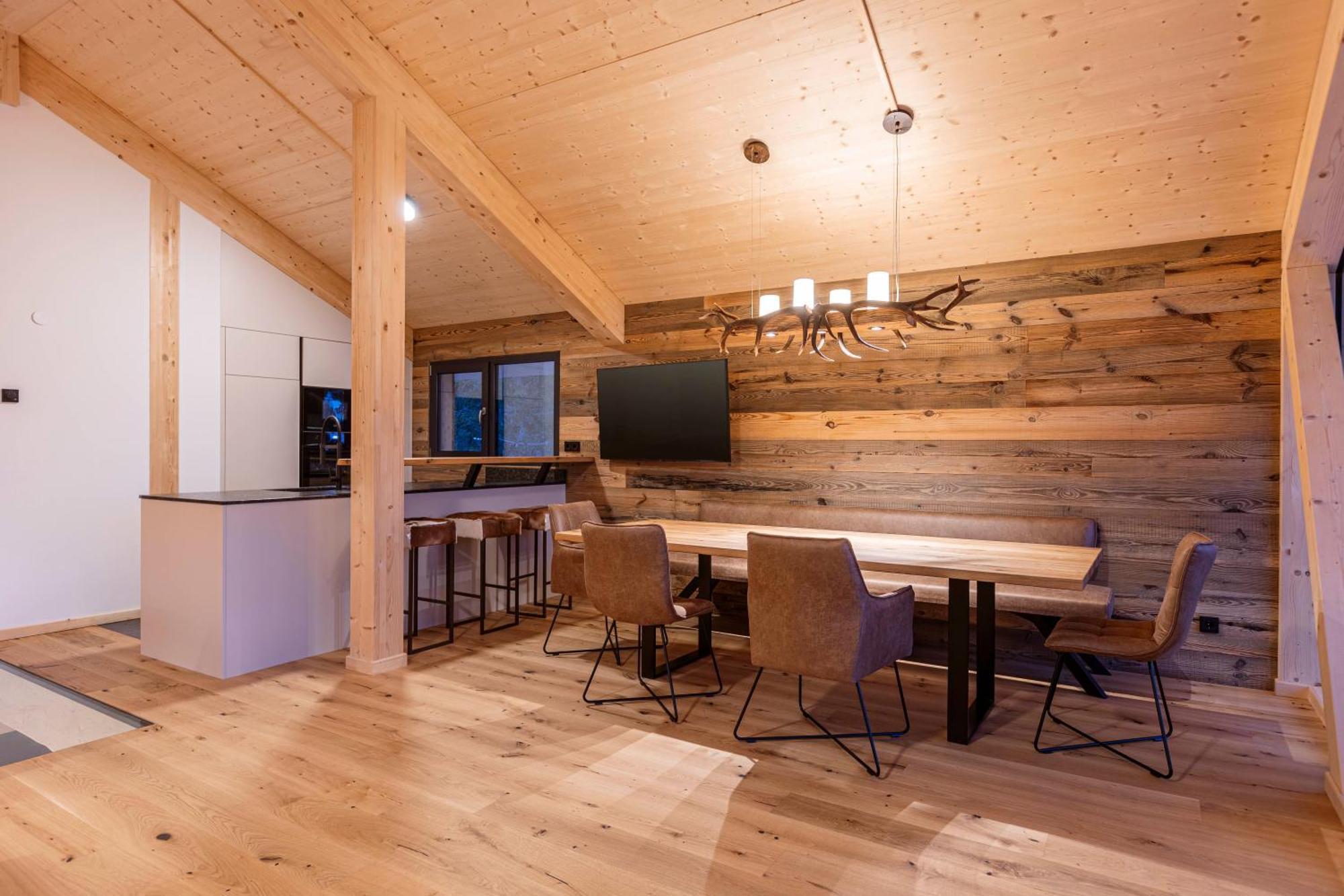 Naturchalets Turracher Hoehe By Alps Resorts Turracher Hohe Quarto foto