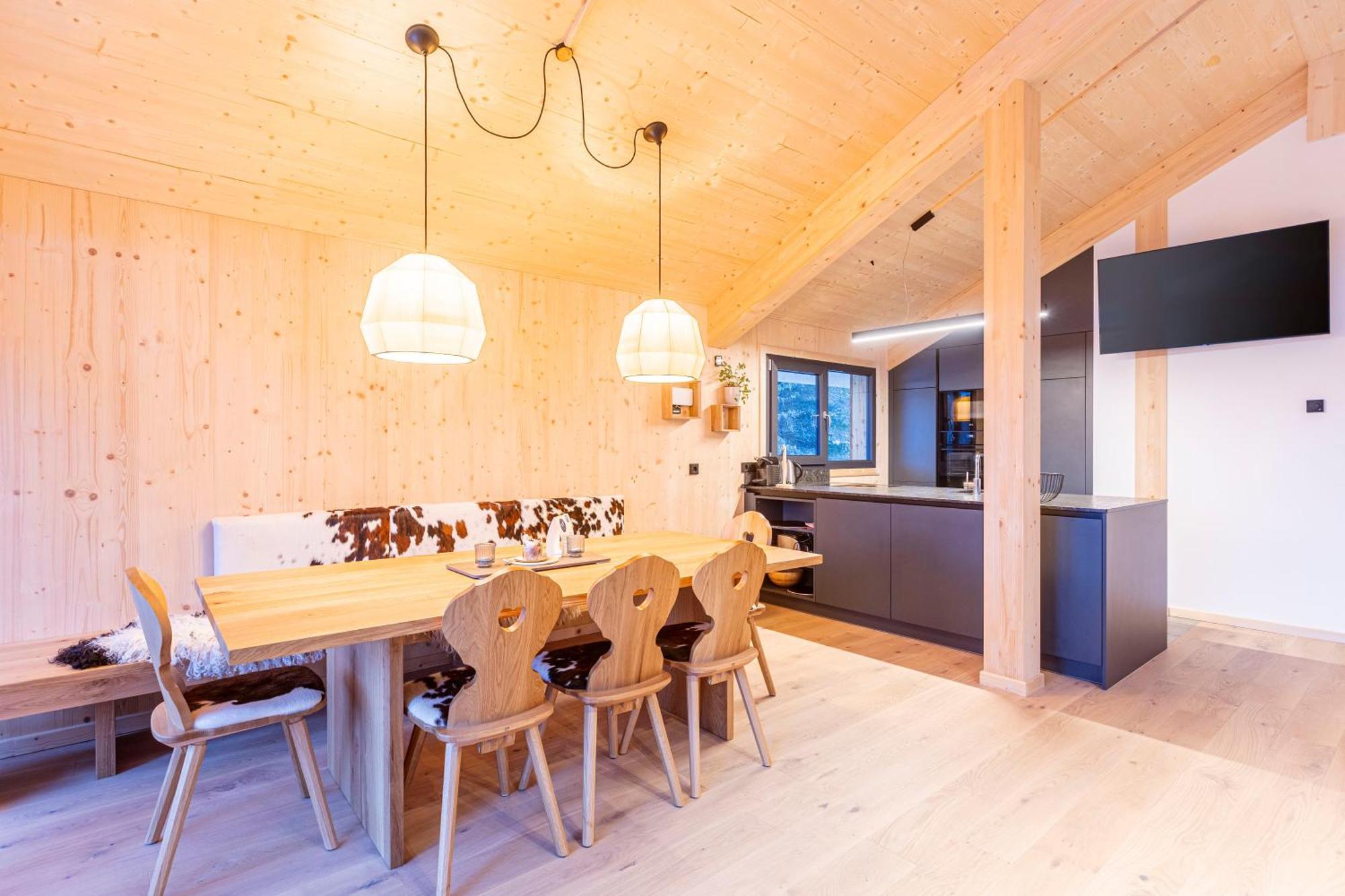 Naturchalets Turracher Hoehe By Alps Resorts Turracher Hohe Quarto foto