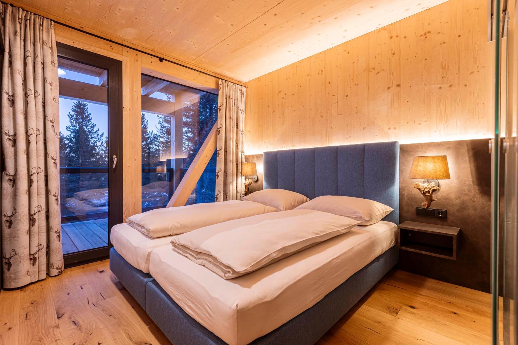Naturchalets Turracher Hoehe By Alps Resorts Turracher Hohe Quarto foto