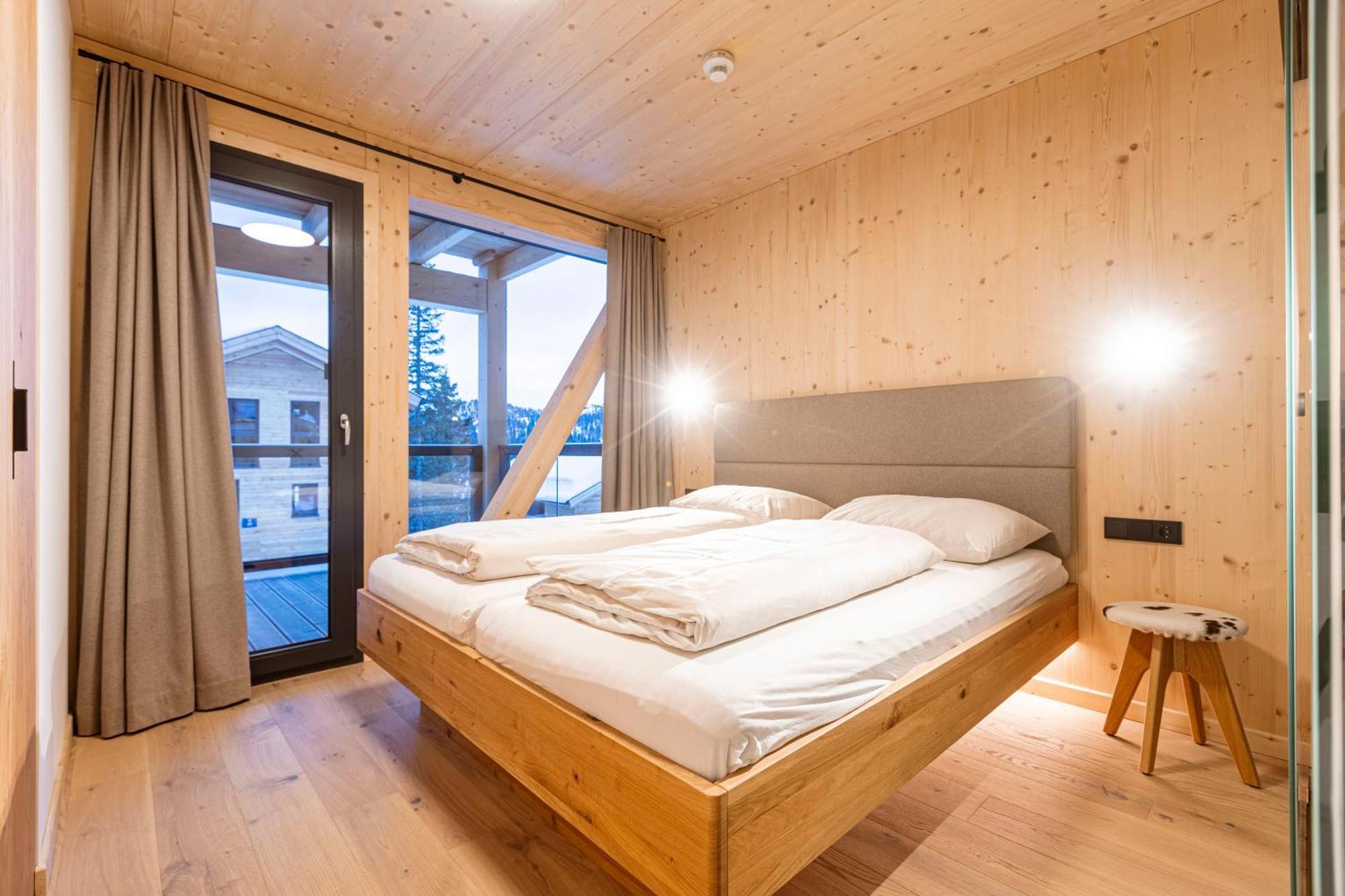 Naturchalets Turracher Hoehe By Alps Resorts Turracher Hohe Exterior foto