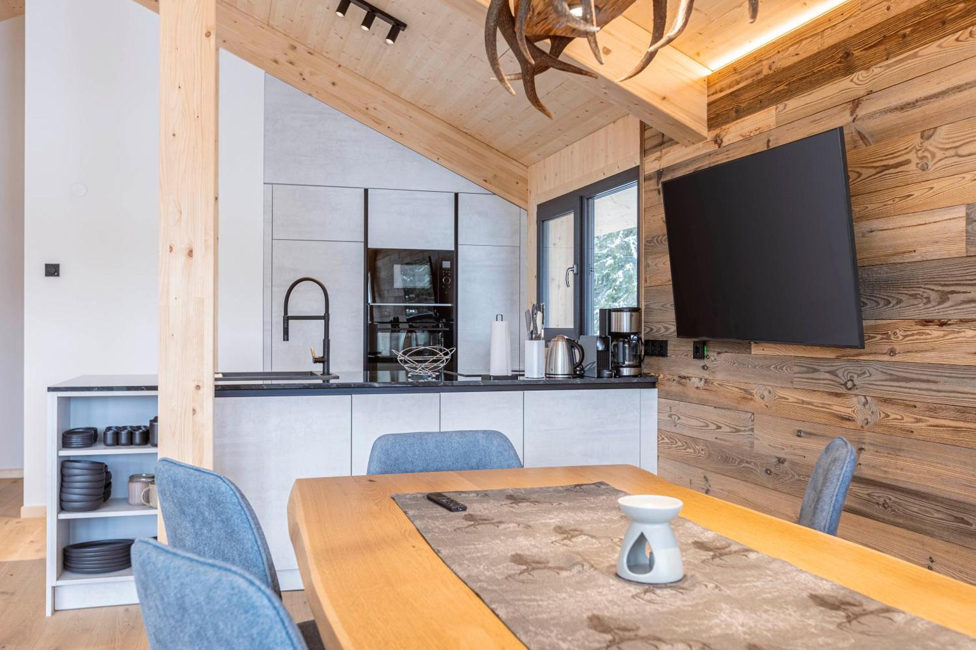 Naturchalets Turracher Hoehe By Alps Resorts Turracher Hohe Exterior foto