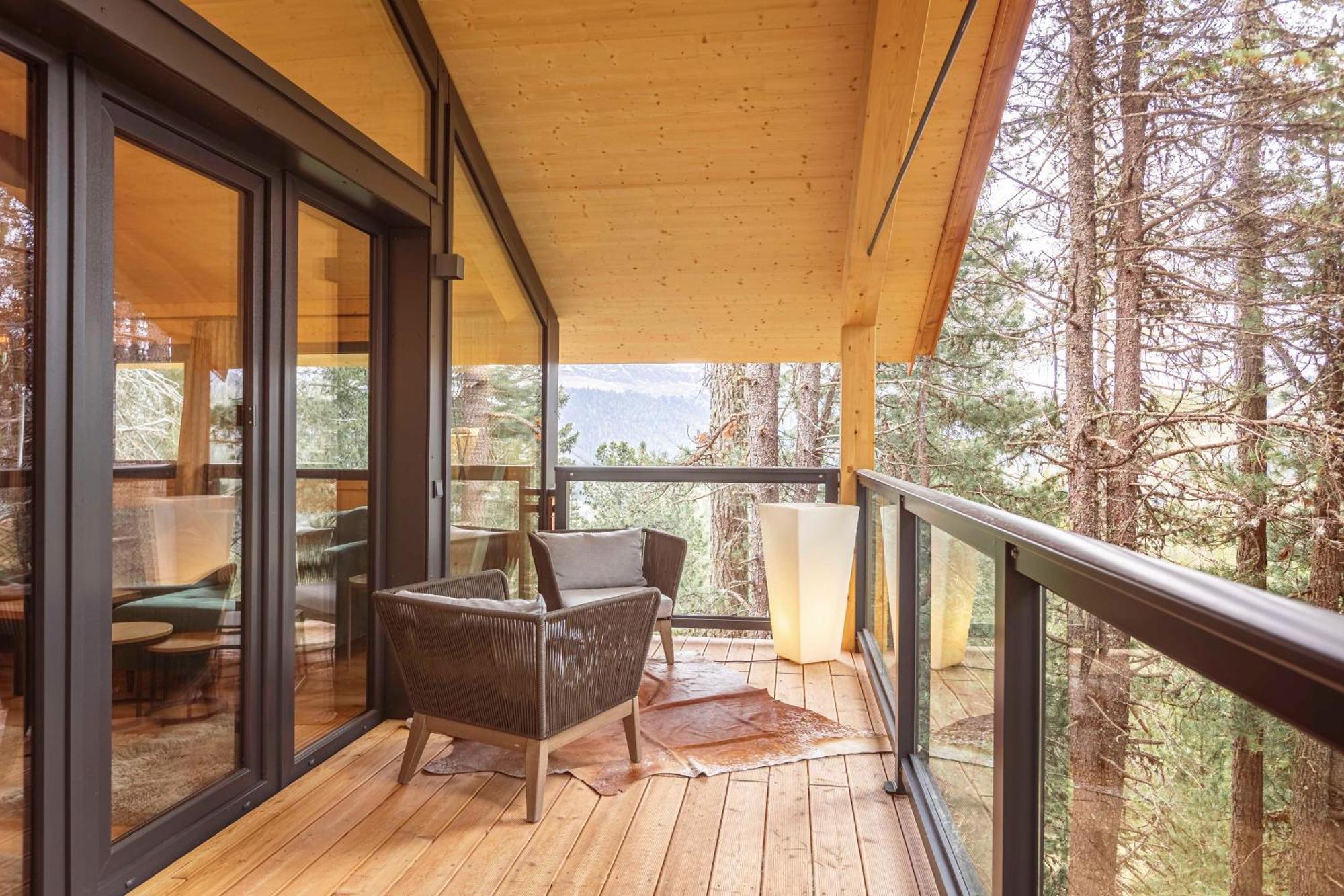 Naturchalets Turracher Hoehe By Alps Resorts Turracher Hohe Quarto foto