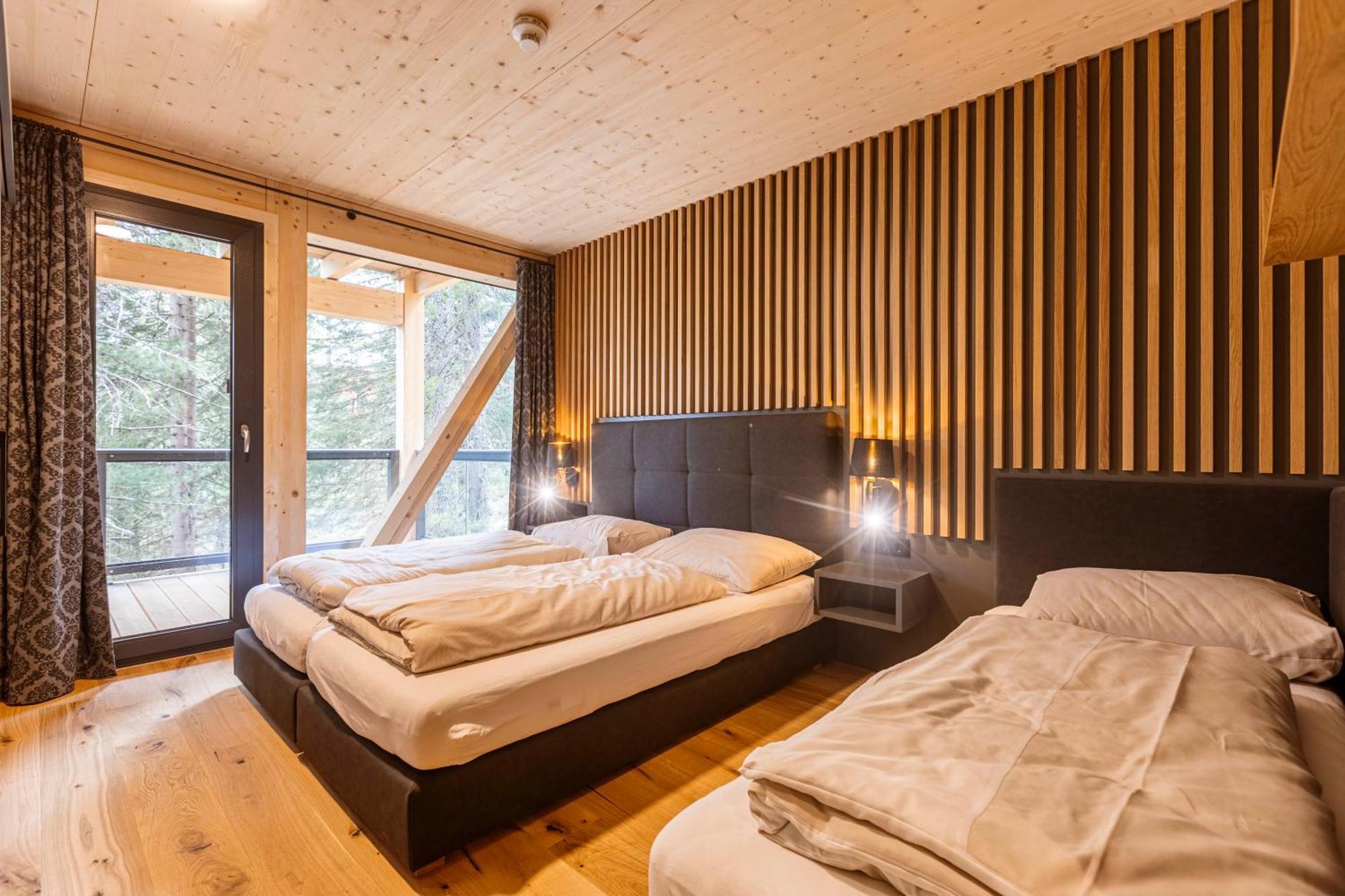 Naturchalets Turracher Hoehe By Alps Resorts Turracher Hohe Quarto foto