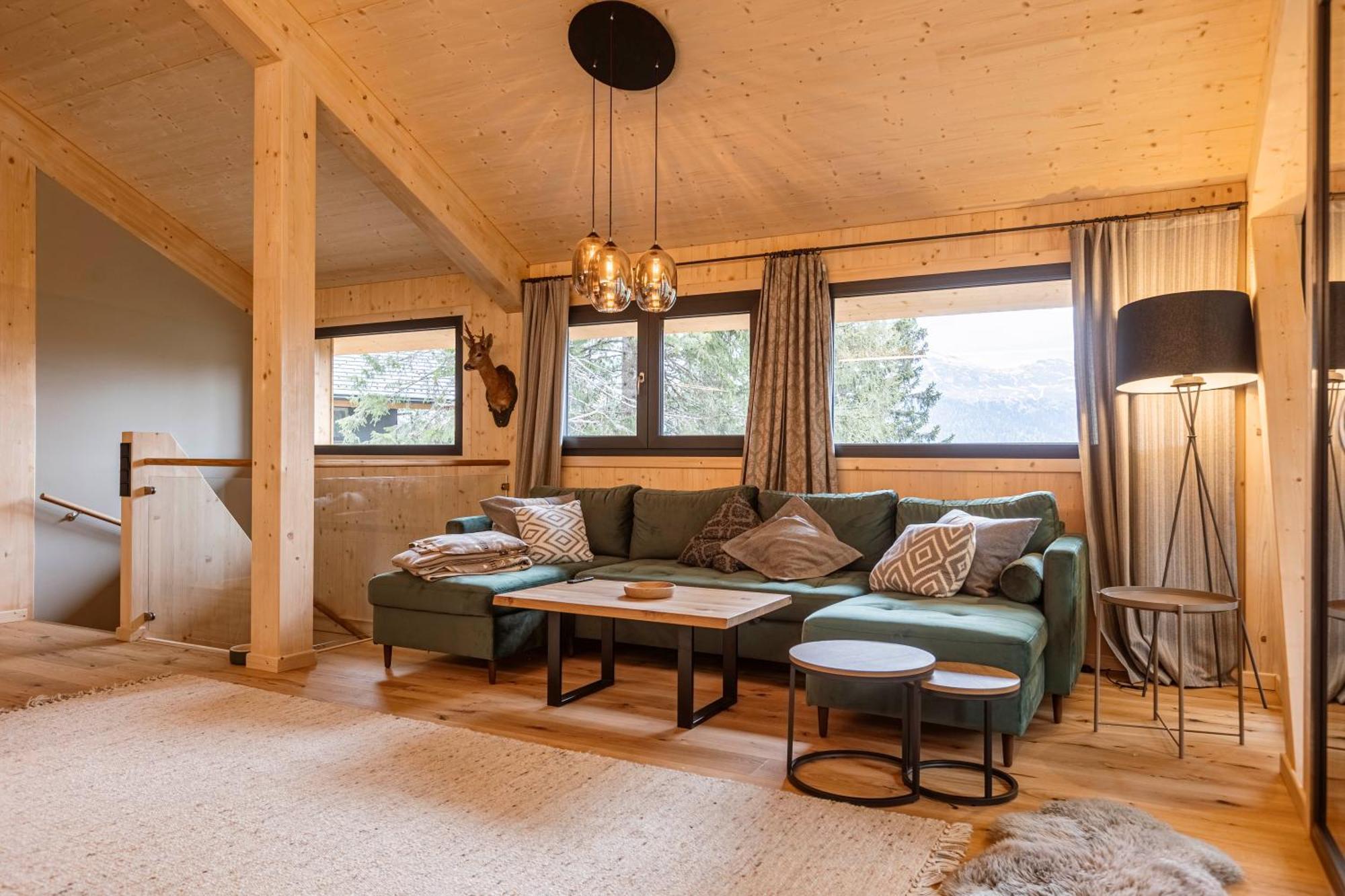 Naturchalets Turracher Hoehe By Alps Resorts Turracher Hohe Exterior foto
