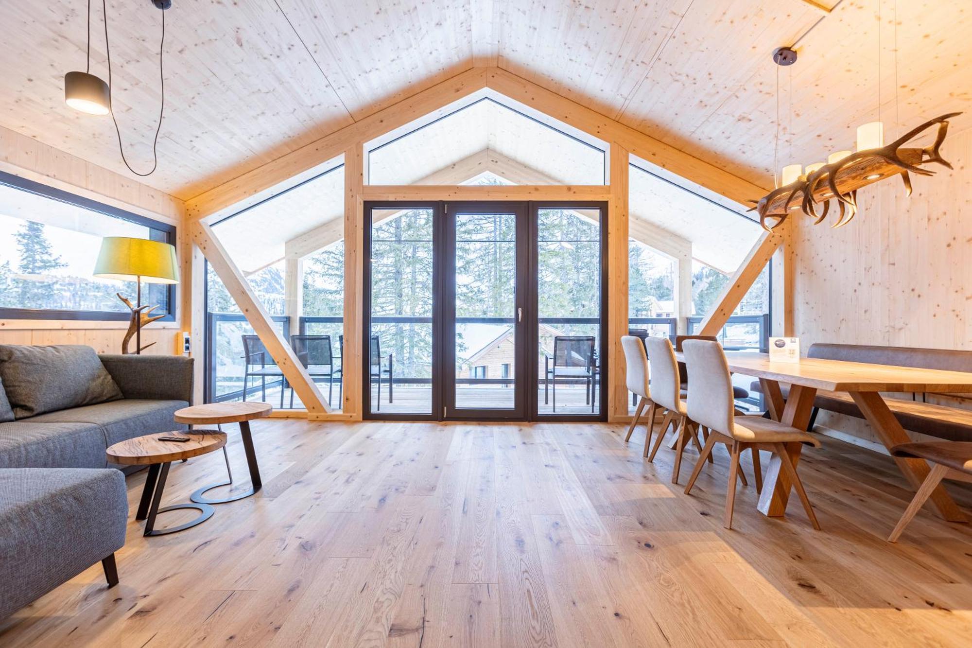 Naturchalets Turracher Hoehe By Alps Resorts Turracher Hohe Quarto foto