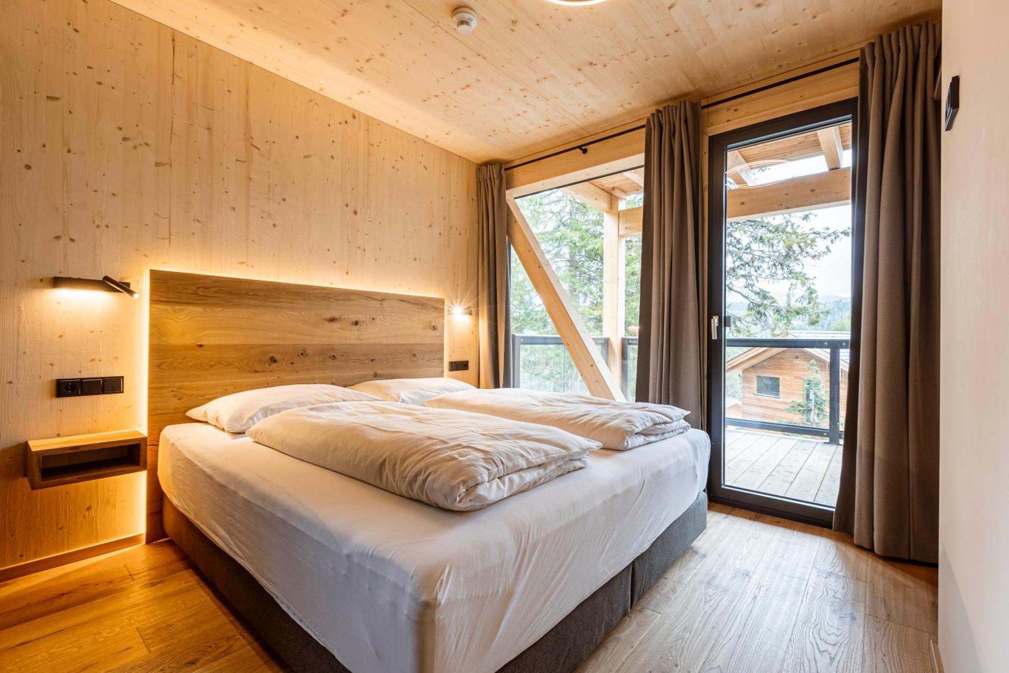 Naturchalets Turracher Hoehe By Alps Resorts Turracher Hohe Exterior foto