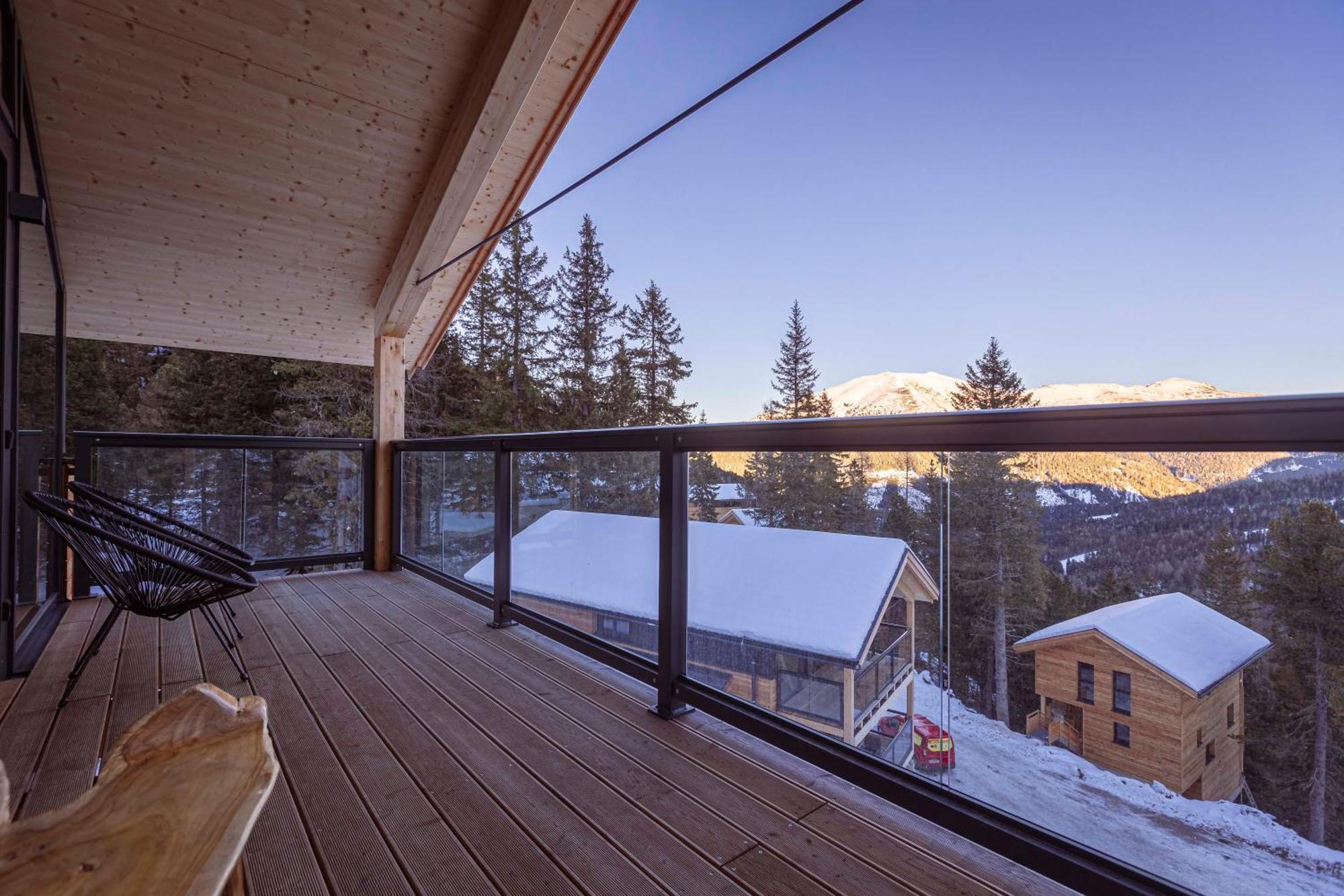 Naturchalets Turracher Hoehe By Alps Resorts Turracher Hohe Quarto foto