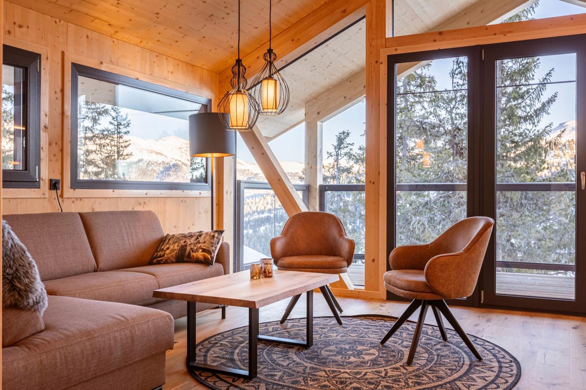 Naturchalets Turracher Hoehe By Alps Resorts Turracher Hohe Exterior foto