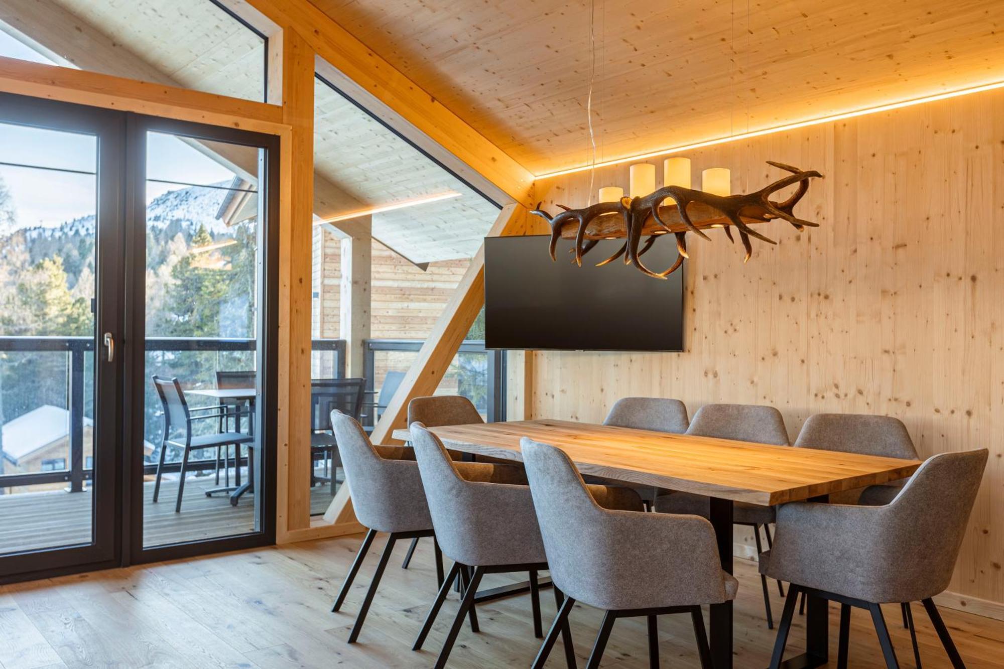 Naturchalets Turracher Hoehe By Alps Resorts Turracher Hohe Quarto foto