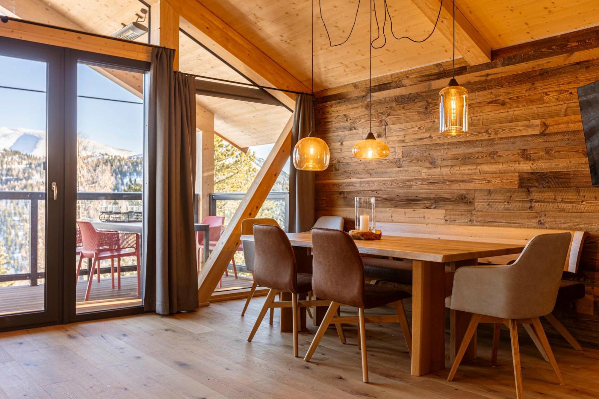 Naturchalets Turracher Hoehe By Alps Resorts Turracher Hohe Exterior foto