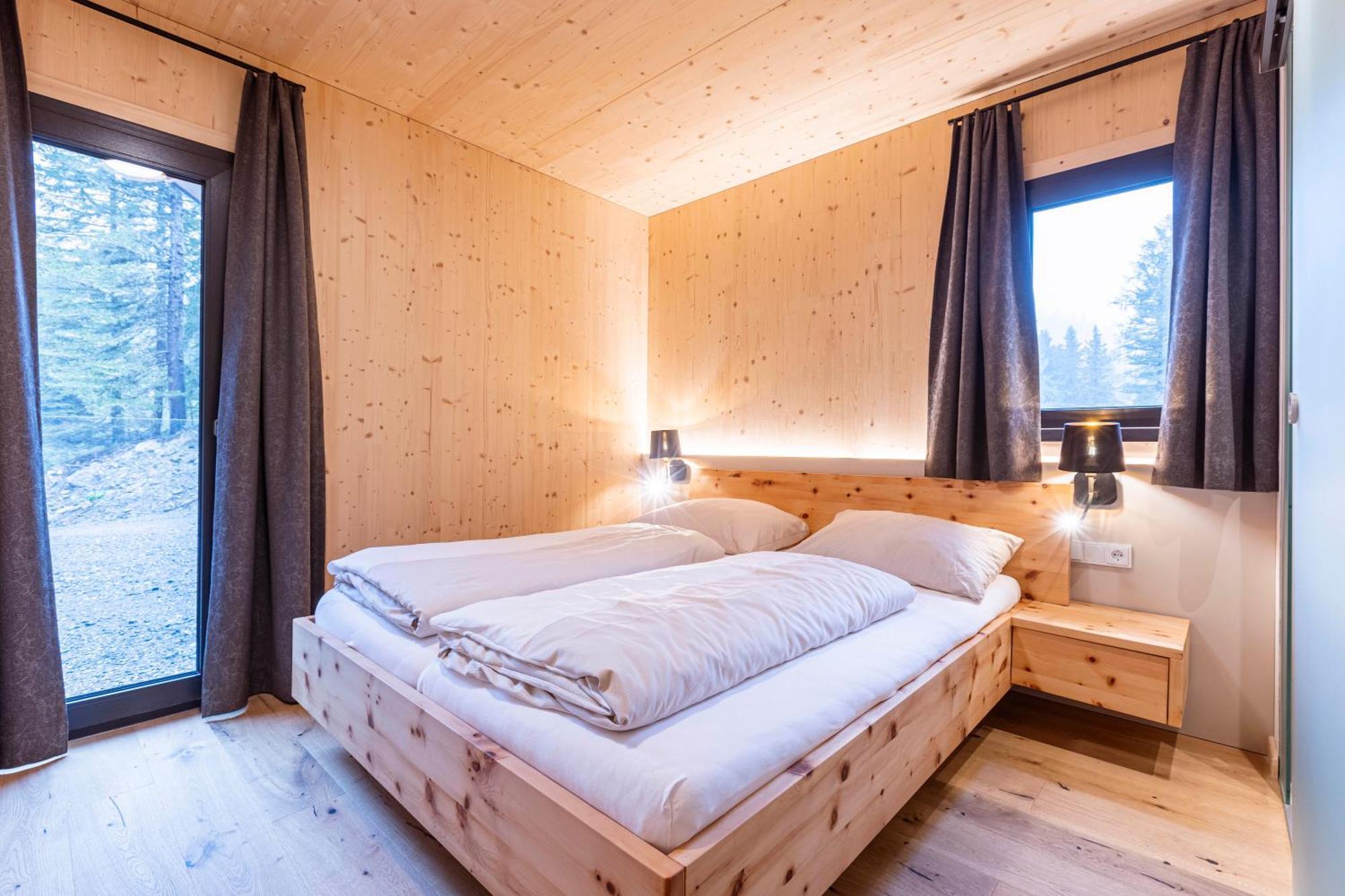 Naturchalets Turracher Hoehe By Alps Resorts Turracher Hohe Exterior foto