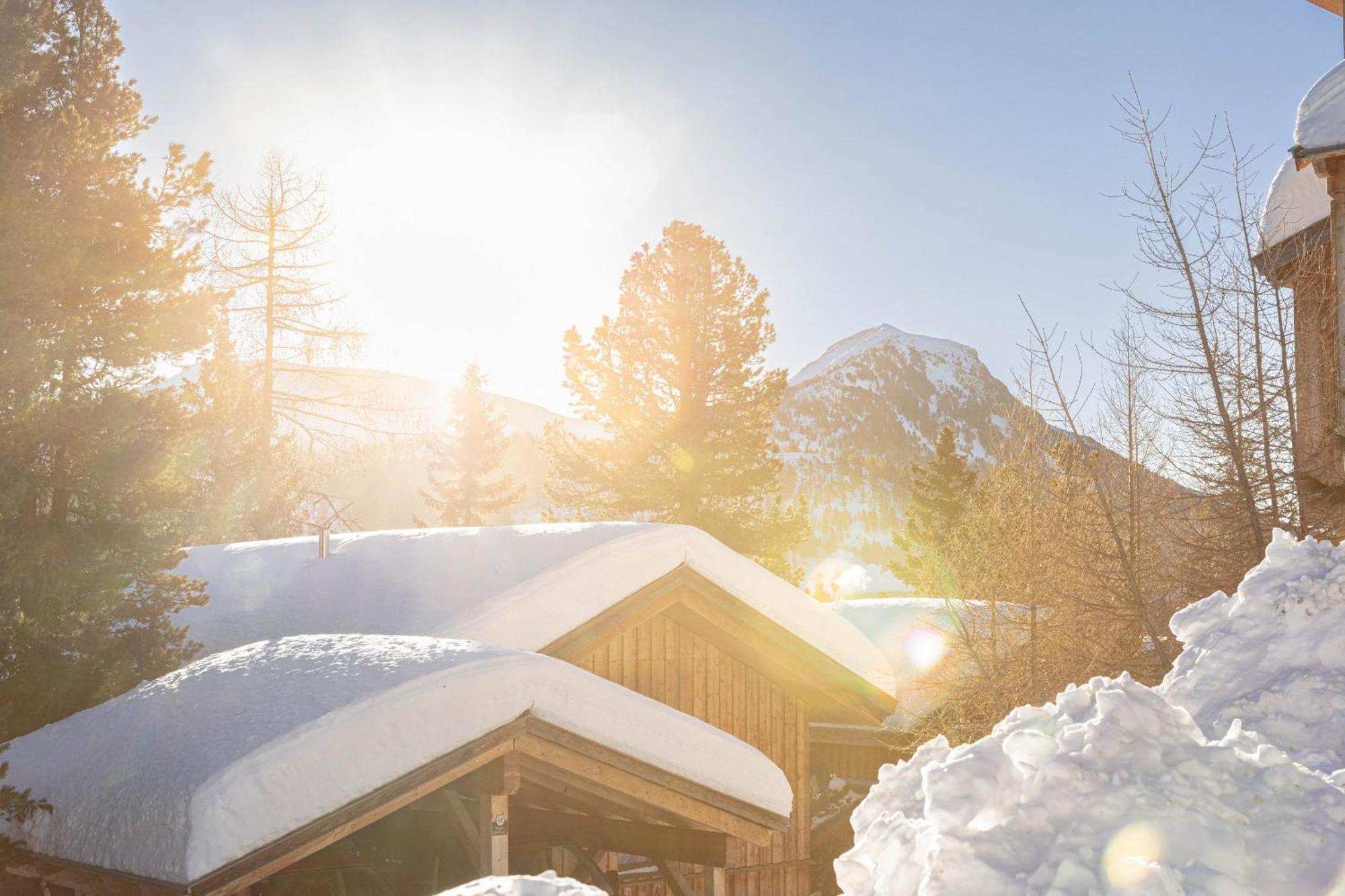 Naturchalets Turracher Hoehe By Alps Resorts Turracher Hohe Exterior foto