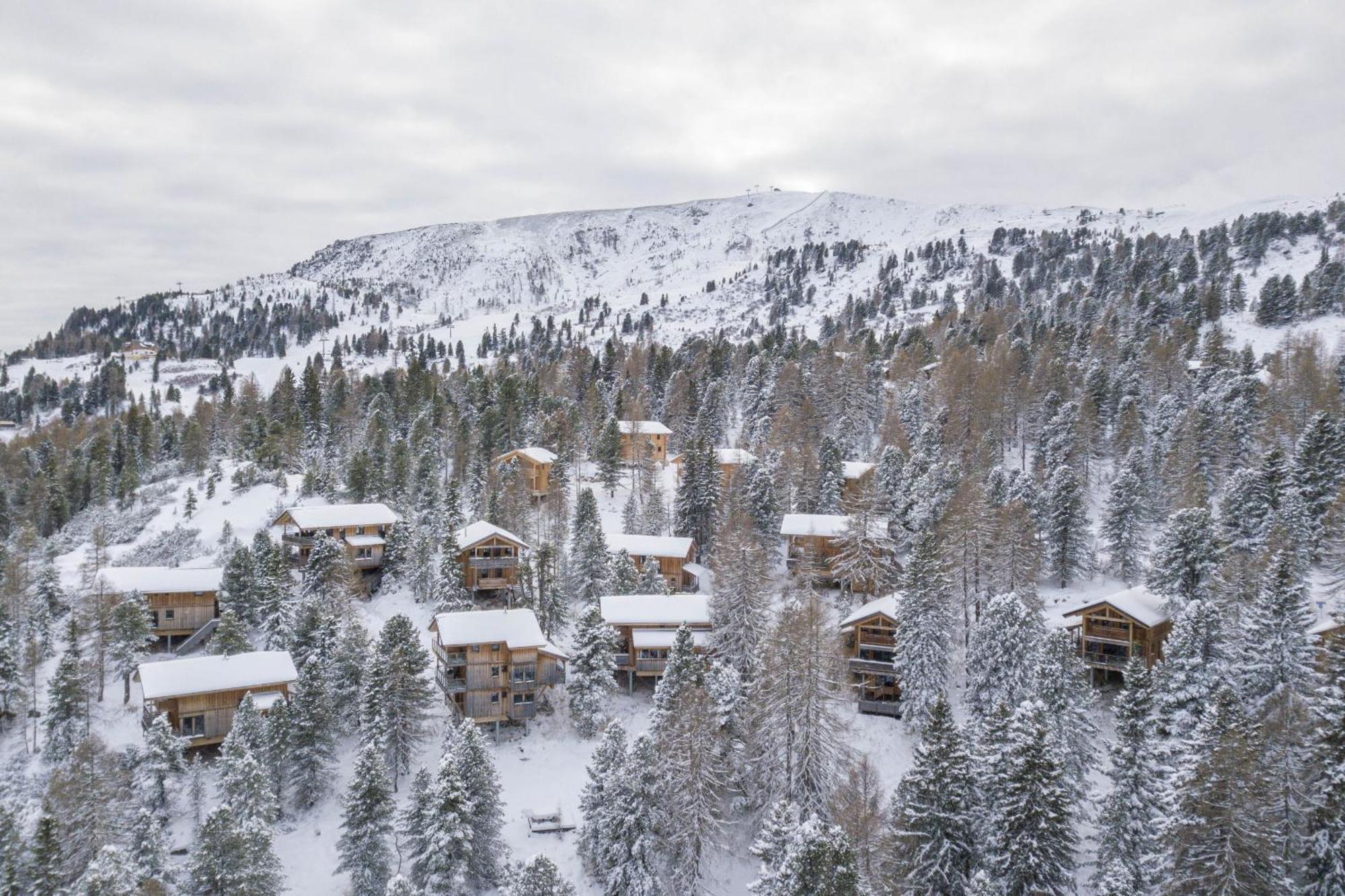 Naturchalets Turracher Hoehe By Alps Resorts Turracher Hohe Quarto foto