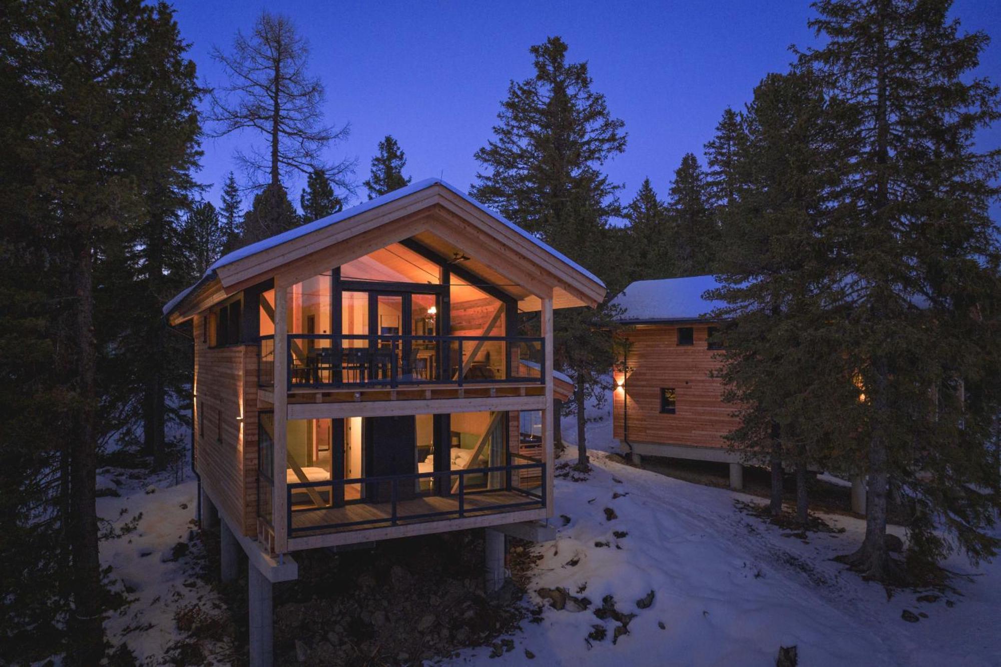 Naturchalets Turracher Hoehe By Alps Resorts Turracher Hohe Quarto foto