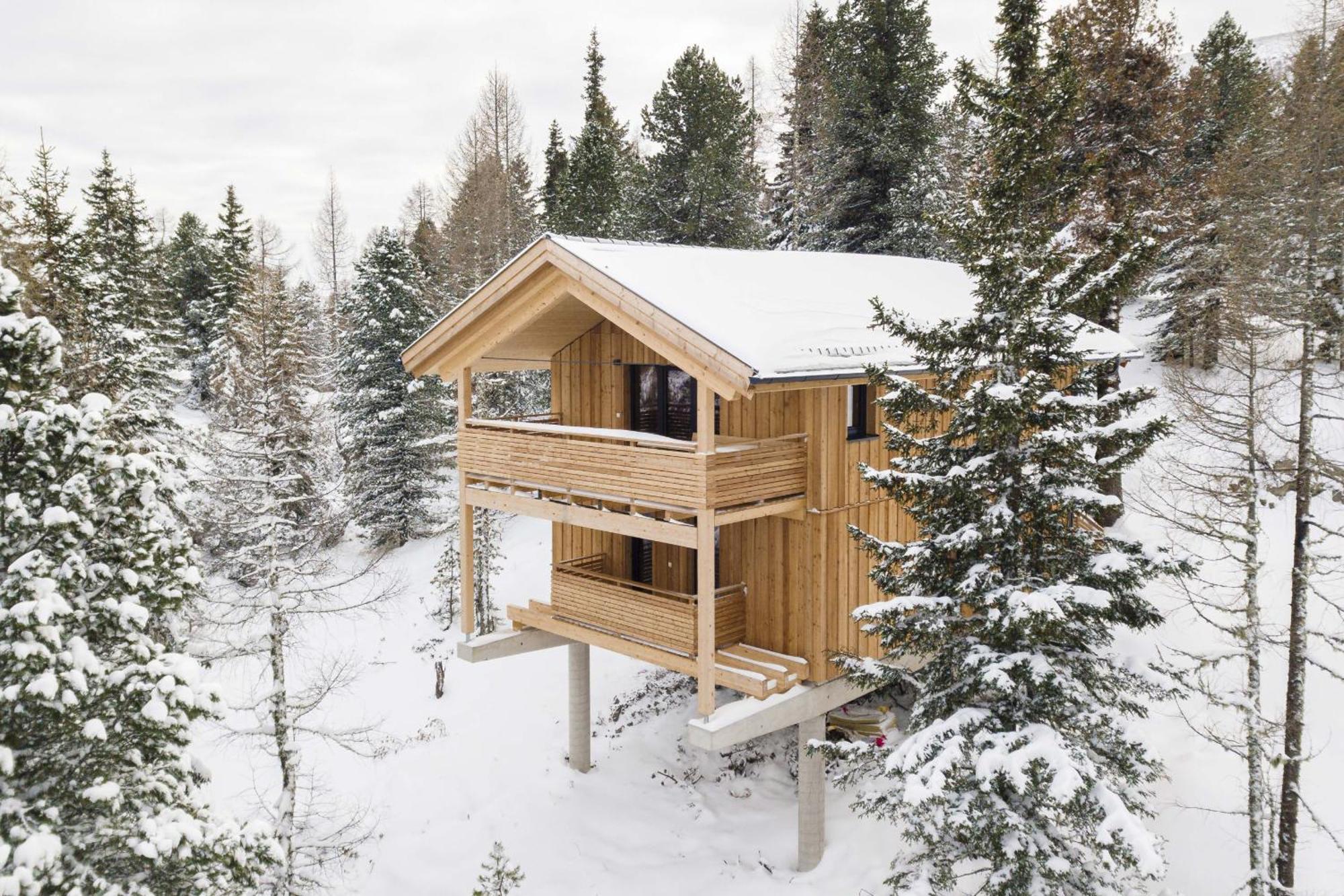 Naturchalets Turracher Hoehe By Alps Resorts Turracher Hohe Quarto foto