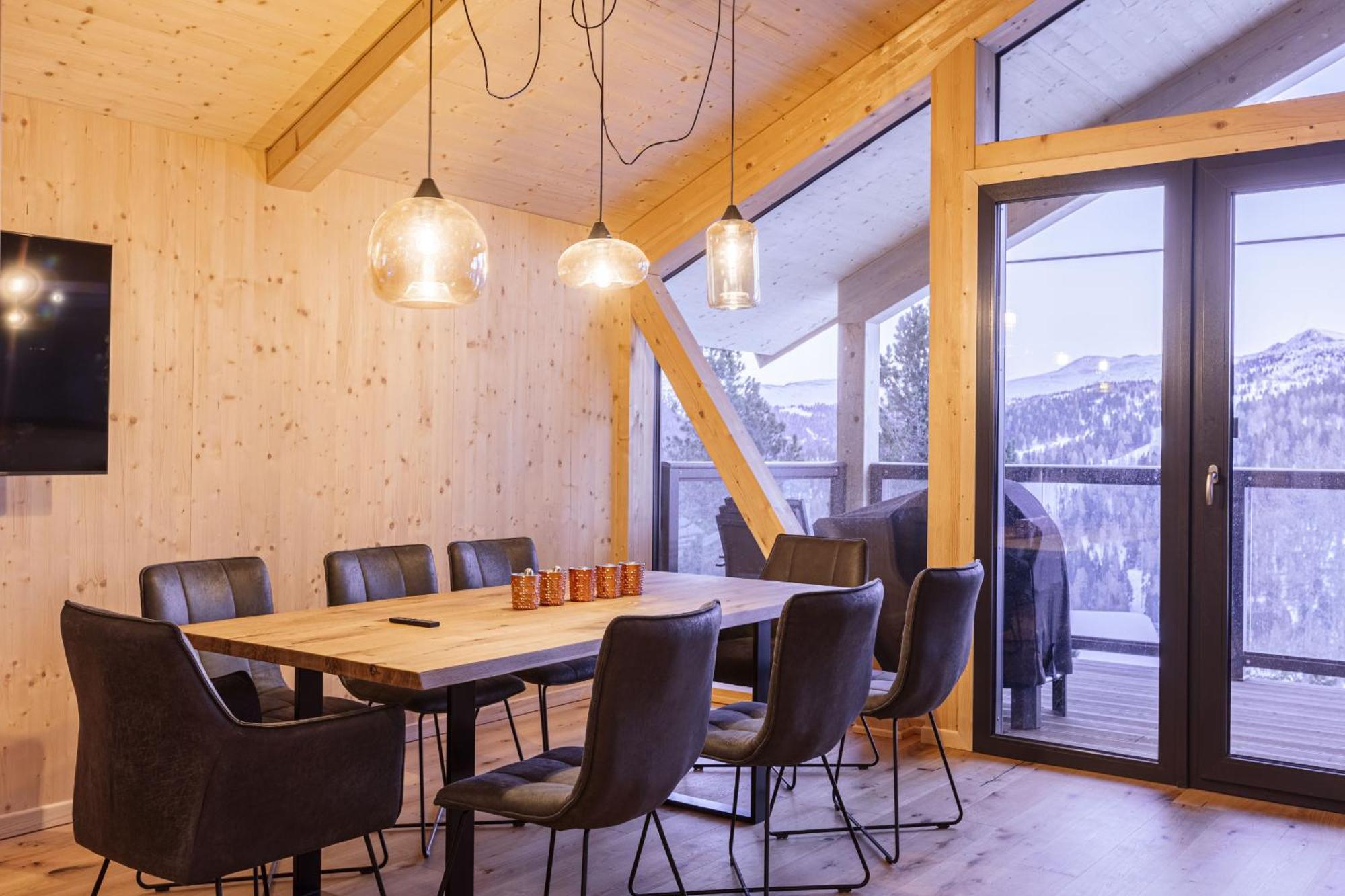 Naturchalets Turracher Hoehe By Alps Resorts Turracher Hohe Quarto foto