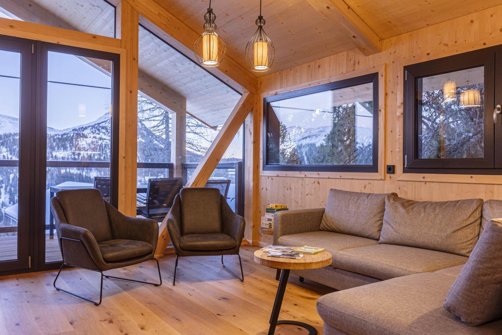 Naturchalets Turracher Hoehe By Alps Resorts Turracher Hohe Quarto foto